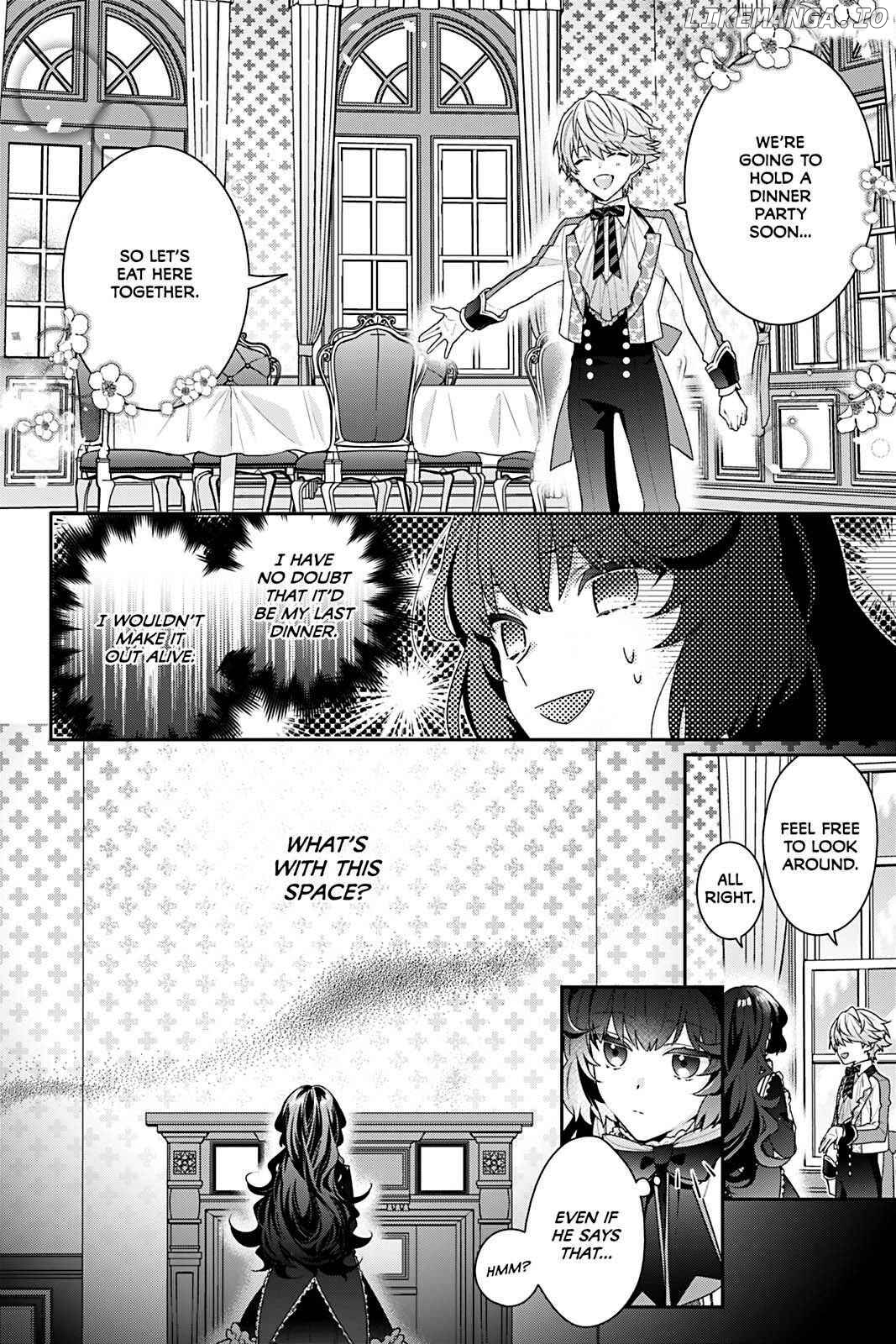 I Was Reincarnated as the Villainess in an Otome Game But the Boys Love Me Anyway! chapter 2 - page 4