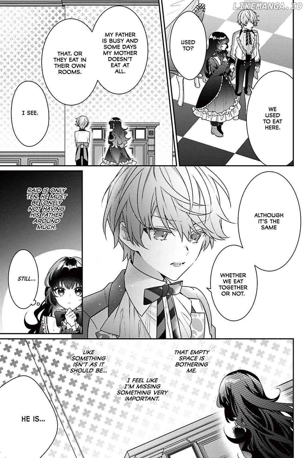 I Was Reincarnated as the Villainess in an Otome Game But the Boys Love Me Anyway! chapter 2 - page 5