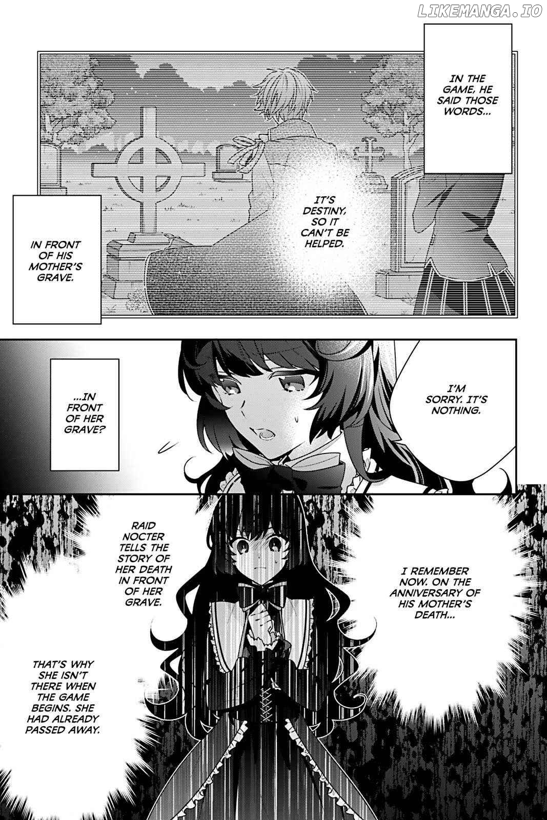 I Was Reincarnated as the Villainess in an Otome Game But the Boys Love Me Anyway! chapter 2 - page 7