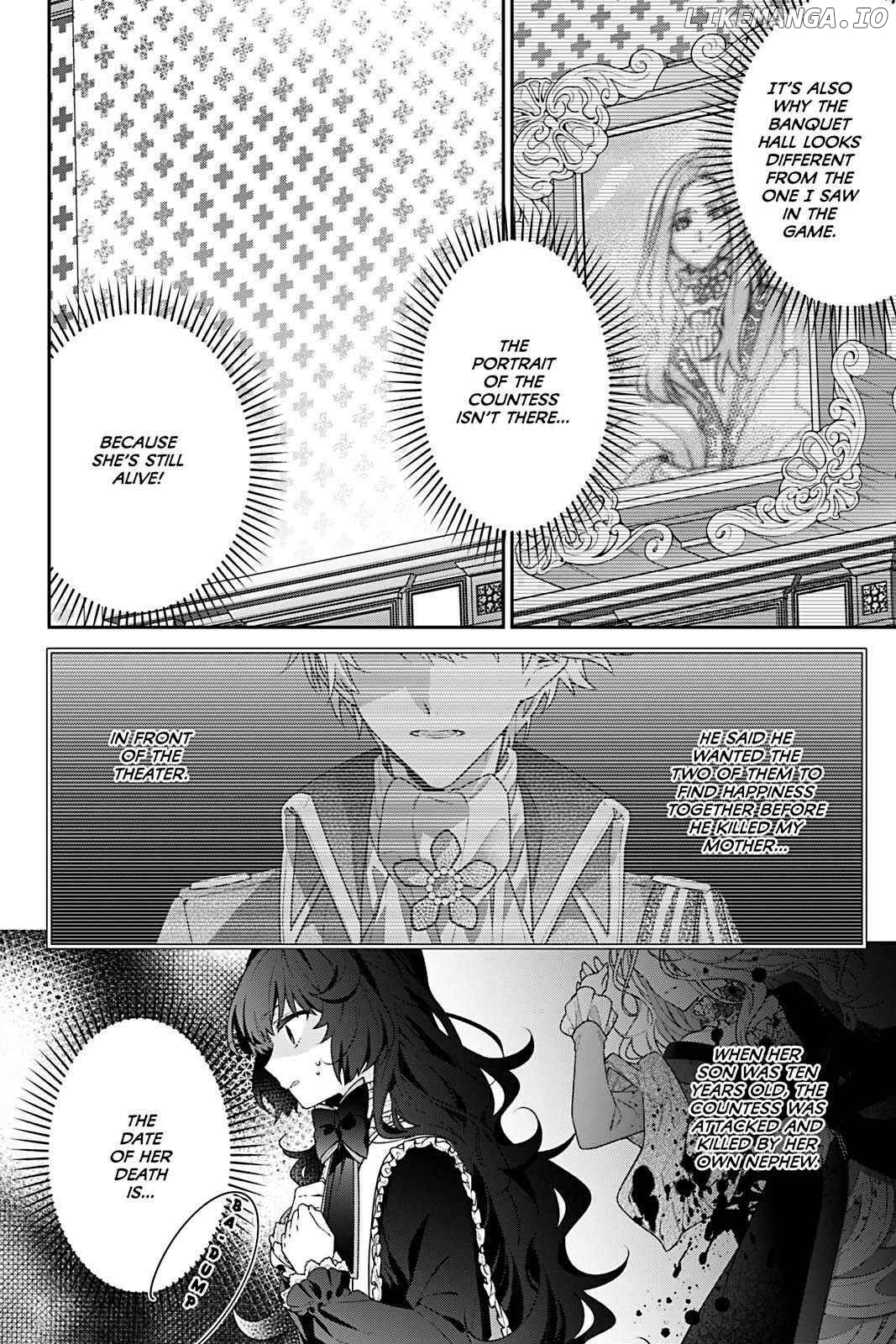 I Was Reincarnated as the Villainess in an Otome Game But the Boys Love Me Anyway! chapter 2 - page 8