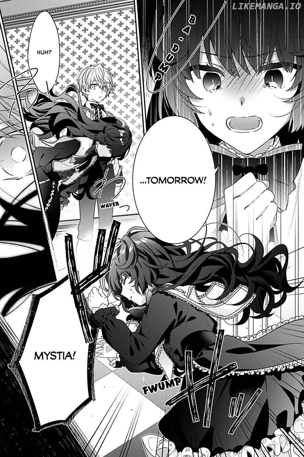 I Was Reincarnated as the Villainess in an Otome Game But the Boys Love Me Anyway! chapter 2 - page 9