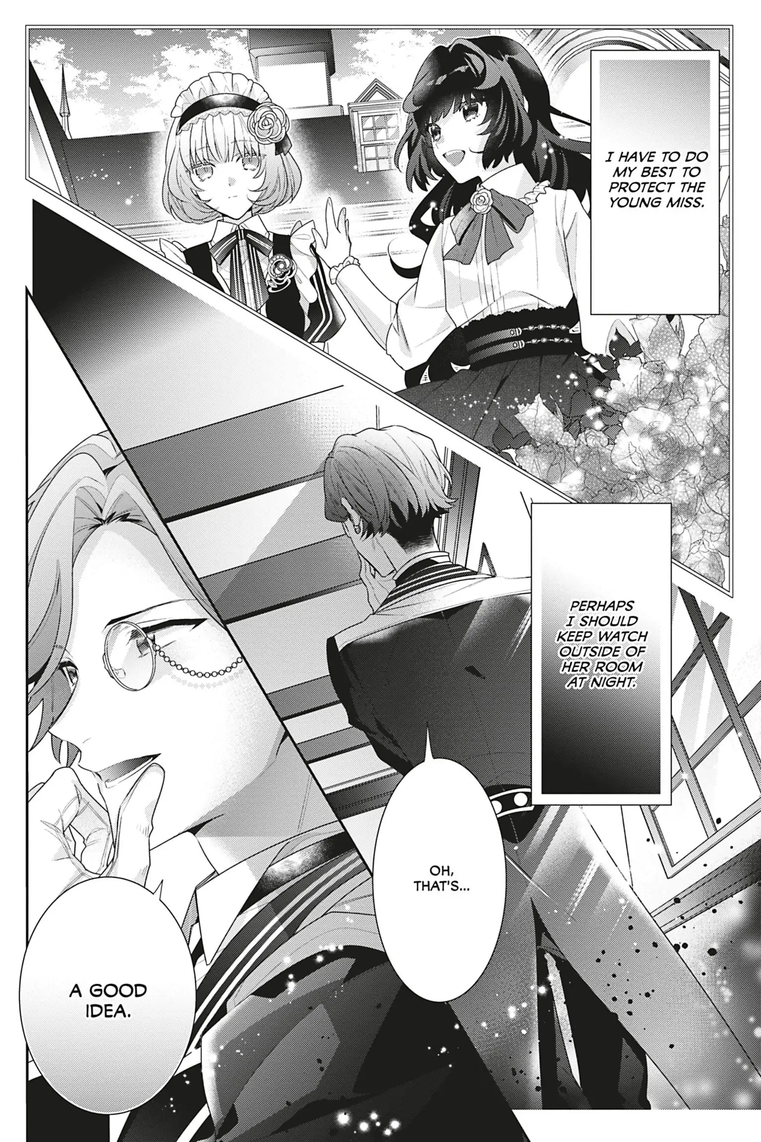 I Was Reincarnated as the Villainess in an Otome Game But the Boys Love Me Anyway! chapter 9.5 - page 10