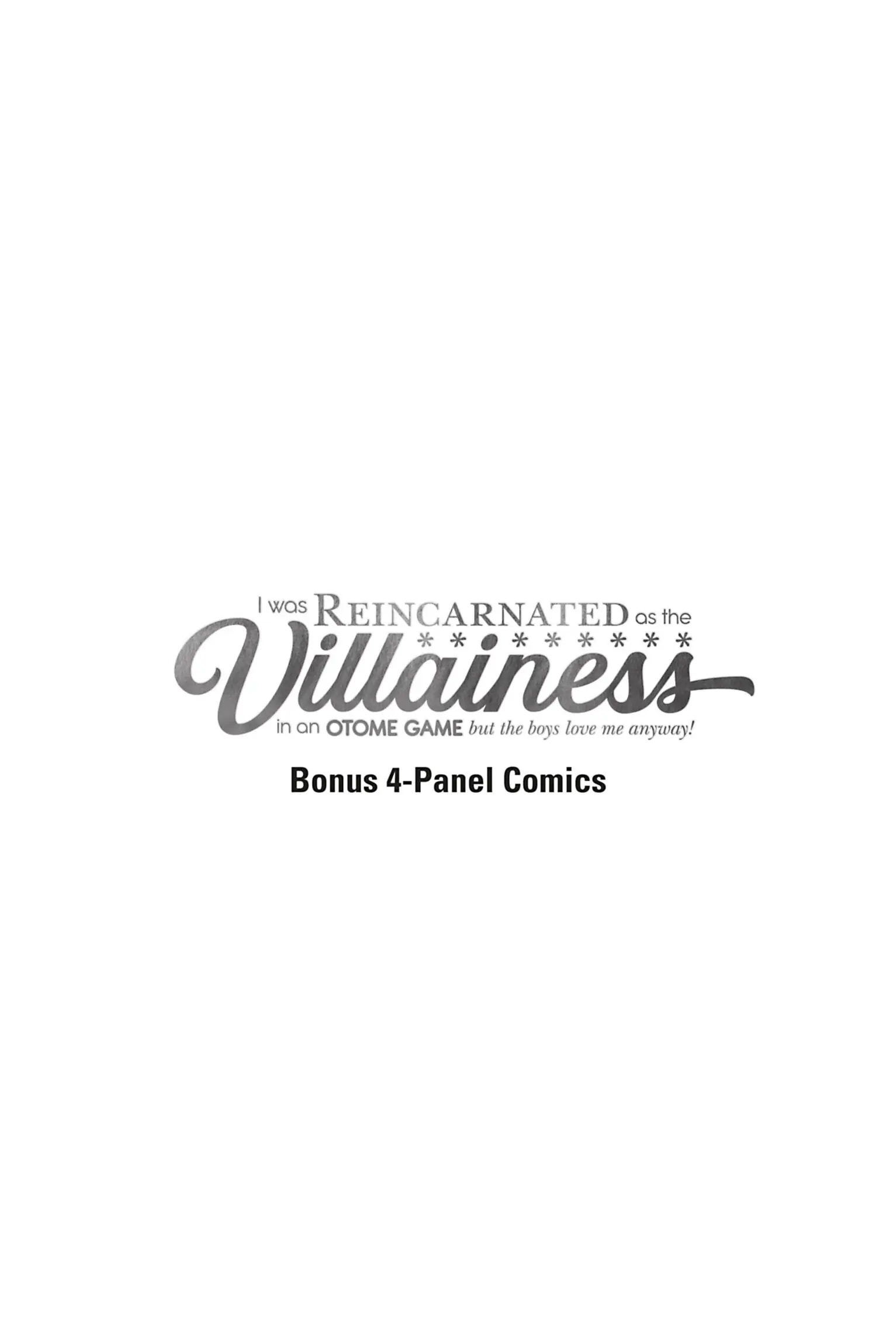 I Was Reincarnated as the Villainess in an Otome Game But the Boys Love Me Anyway! chapter 9.5 - page 13