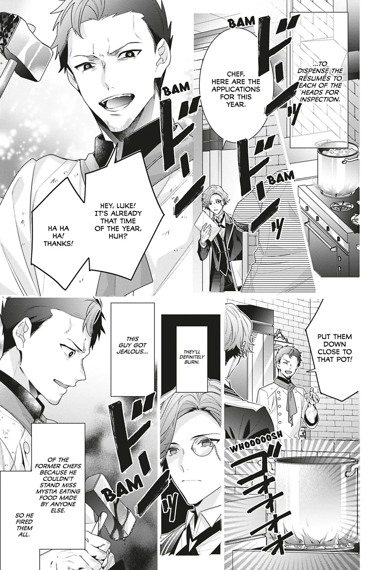 I Was Reincarnated as the Villainess in an Otome Game But the Boys Love Me Anyway! chapter 9.5 - page 3
