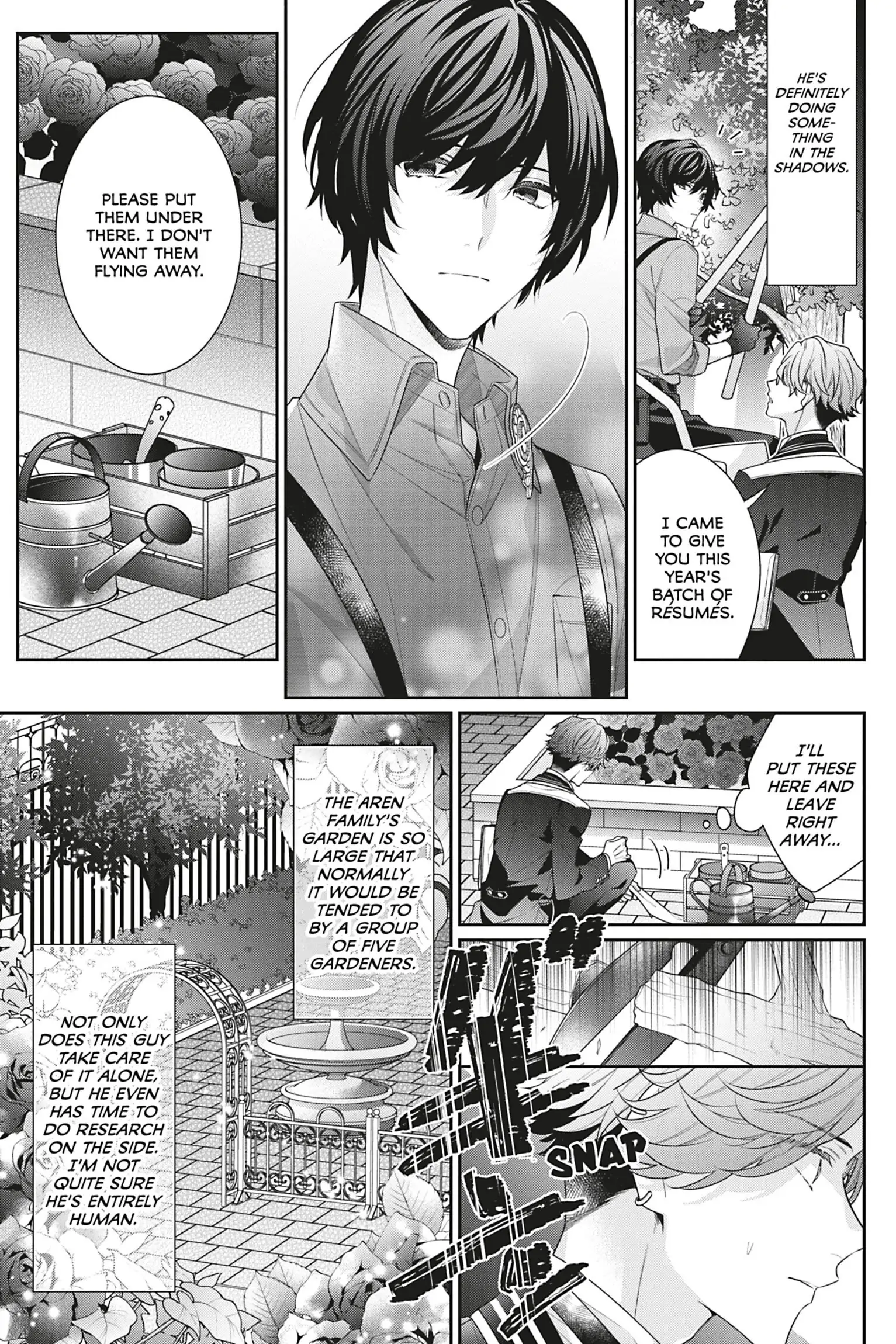 I Was Reincarnated as the Villainess in an Otome Game But the Boys Love Me Anyway! chapter 9.5 - page 5