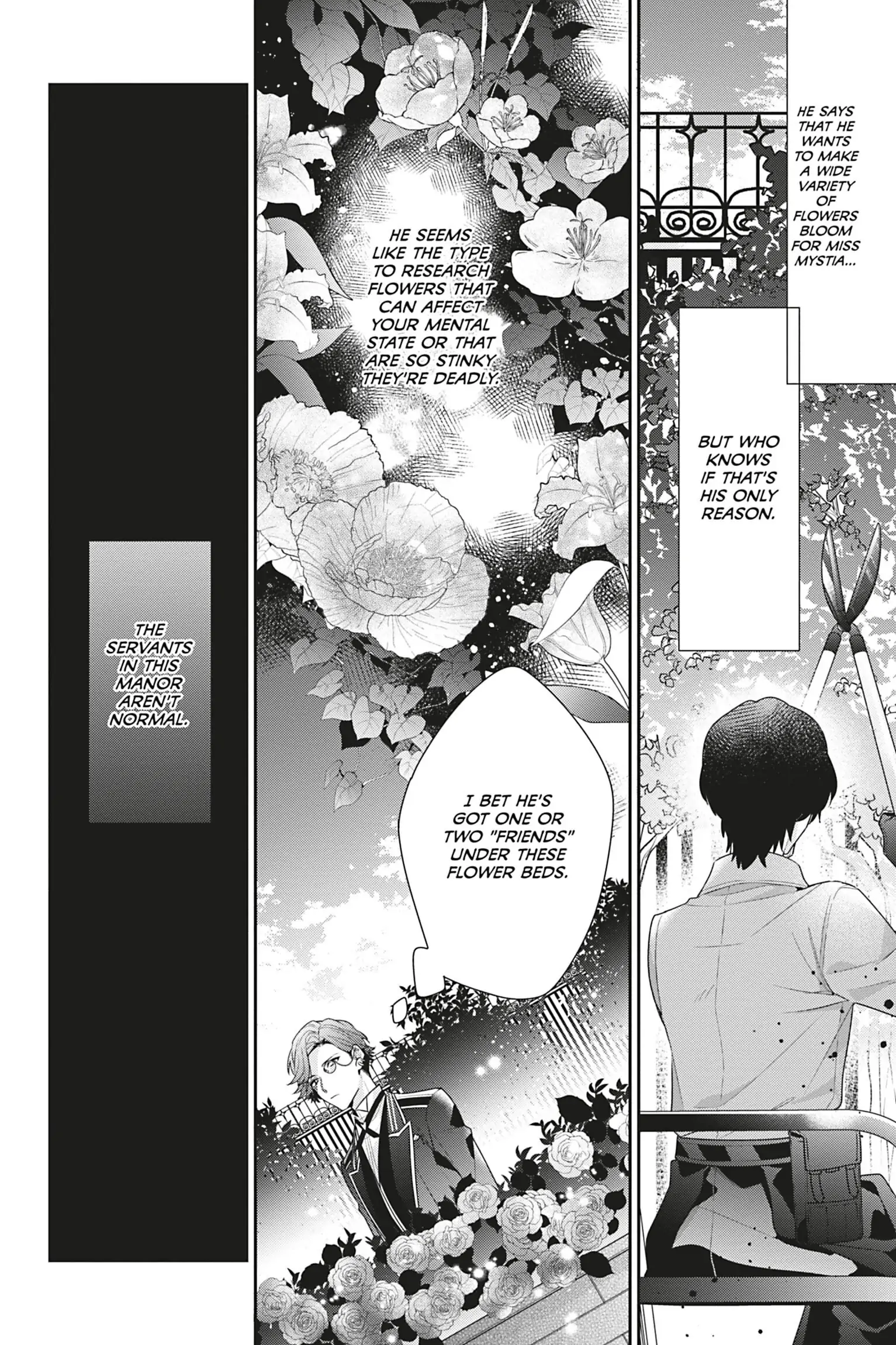 I Was Reincarnated as the Villainess in an Otome Game But the Boys Love Me Anyway! chapter 9.5 - page 6