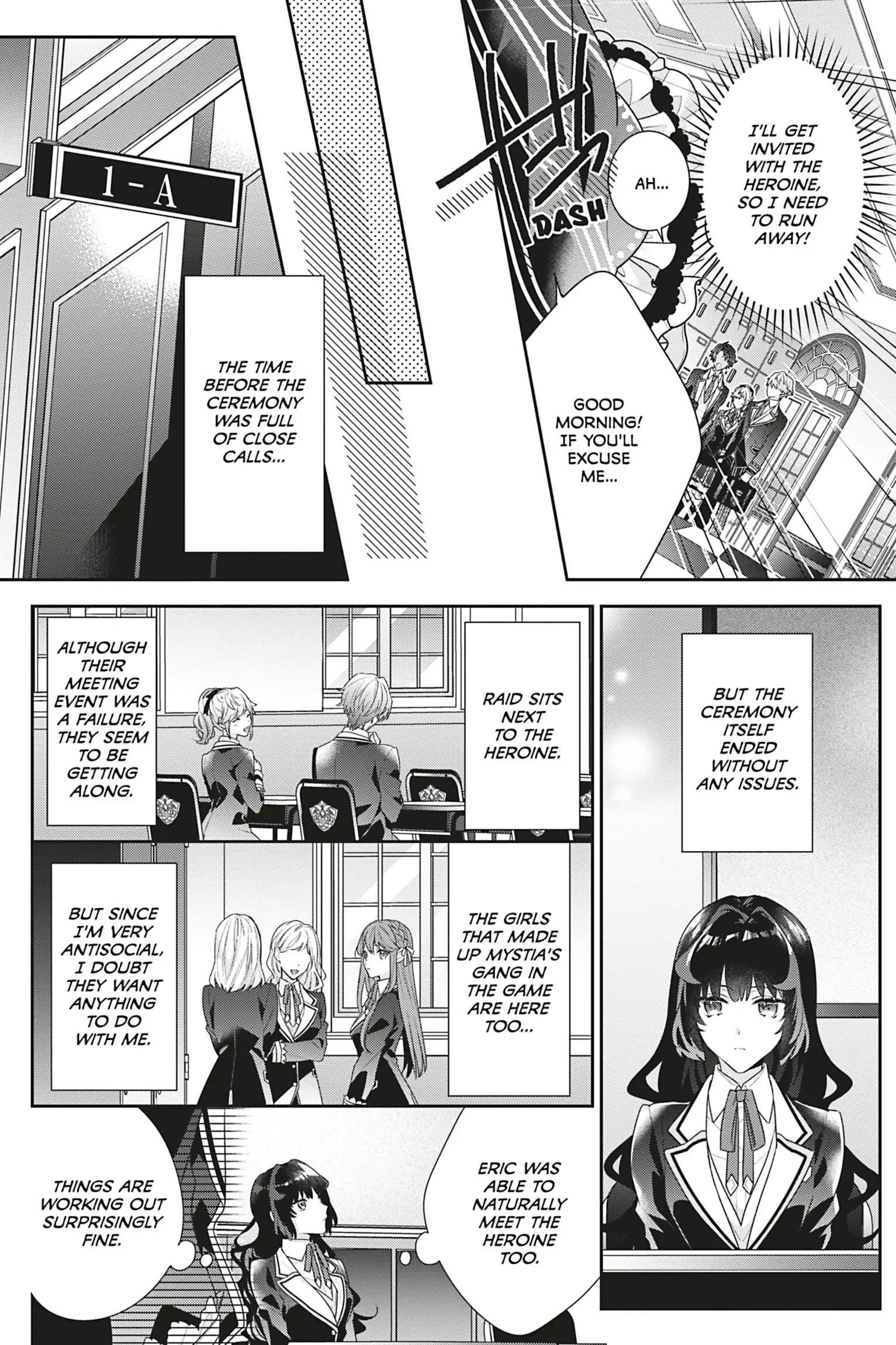 I Was Reincarnated as the Villainess in an Otome Game But the Boys Love Me Anyway! chapter 9 - page 12