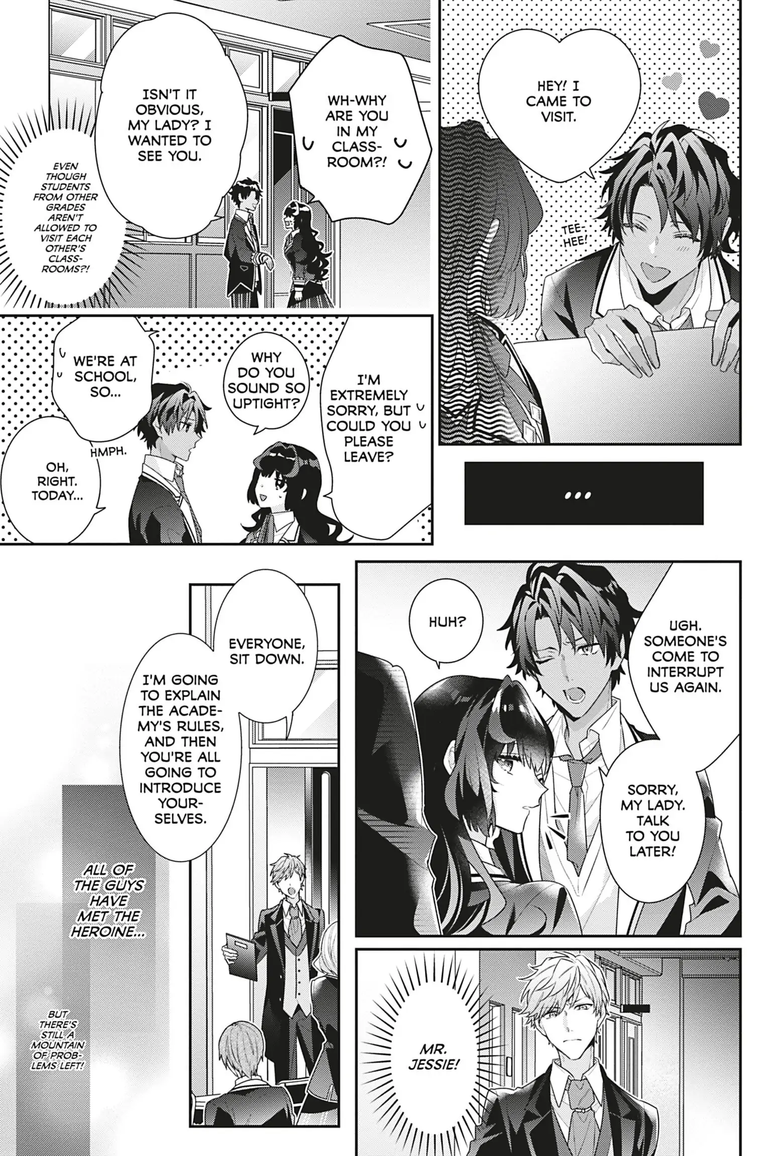 I Was Reincarnated as the Villainess in an Otome Game But the Boys Love Me Anyway! chapter 9 - page 13