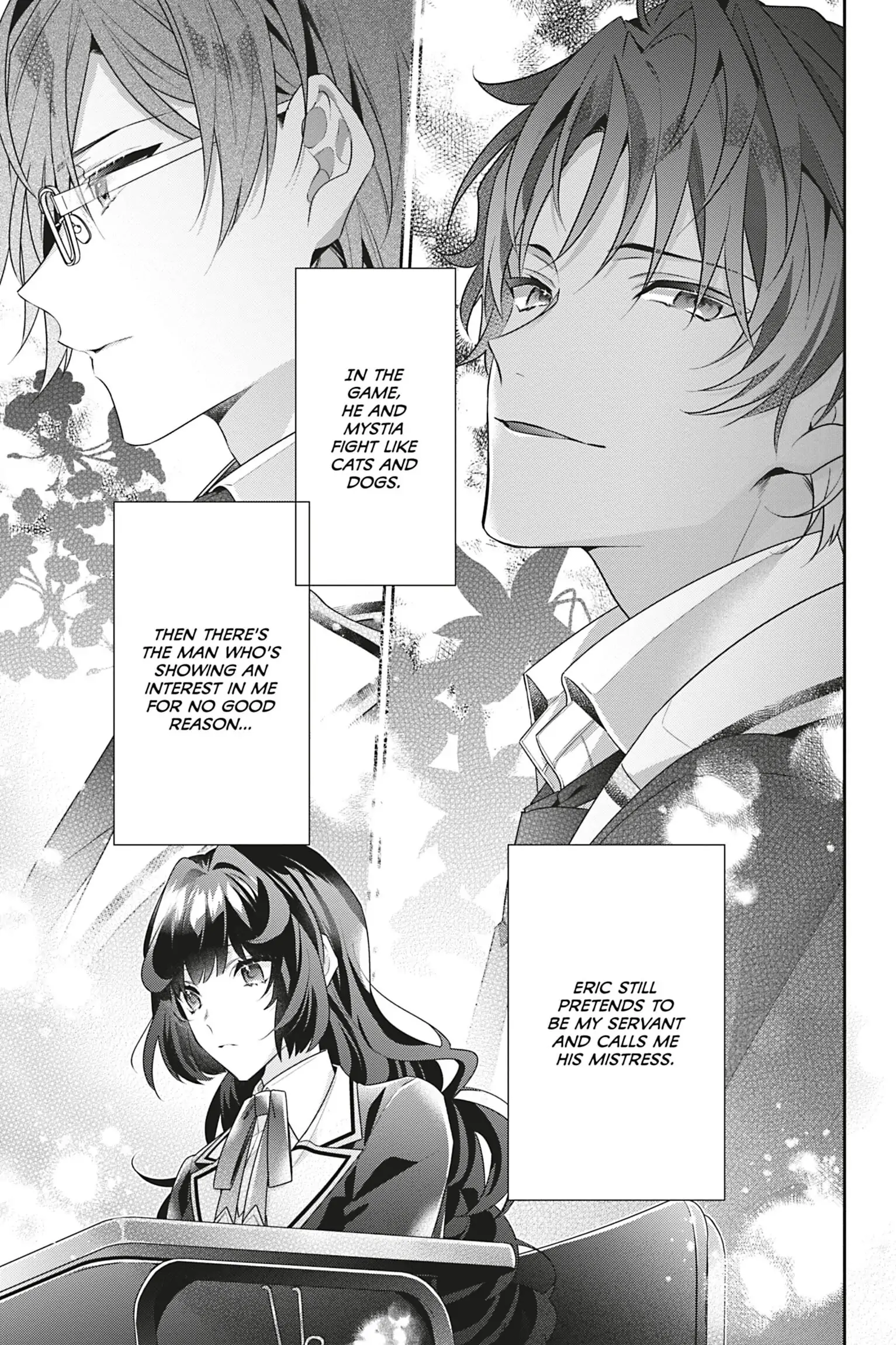 I Was Reincarnated as the Villainess in an Otome Game But the Boys Love Me Anyway! chapter 9 - page 15