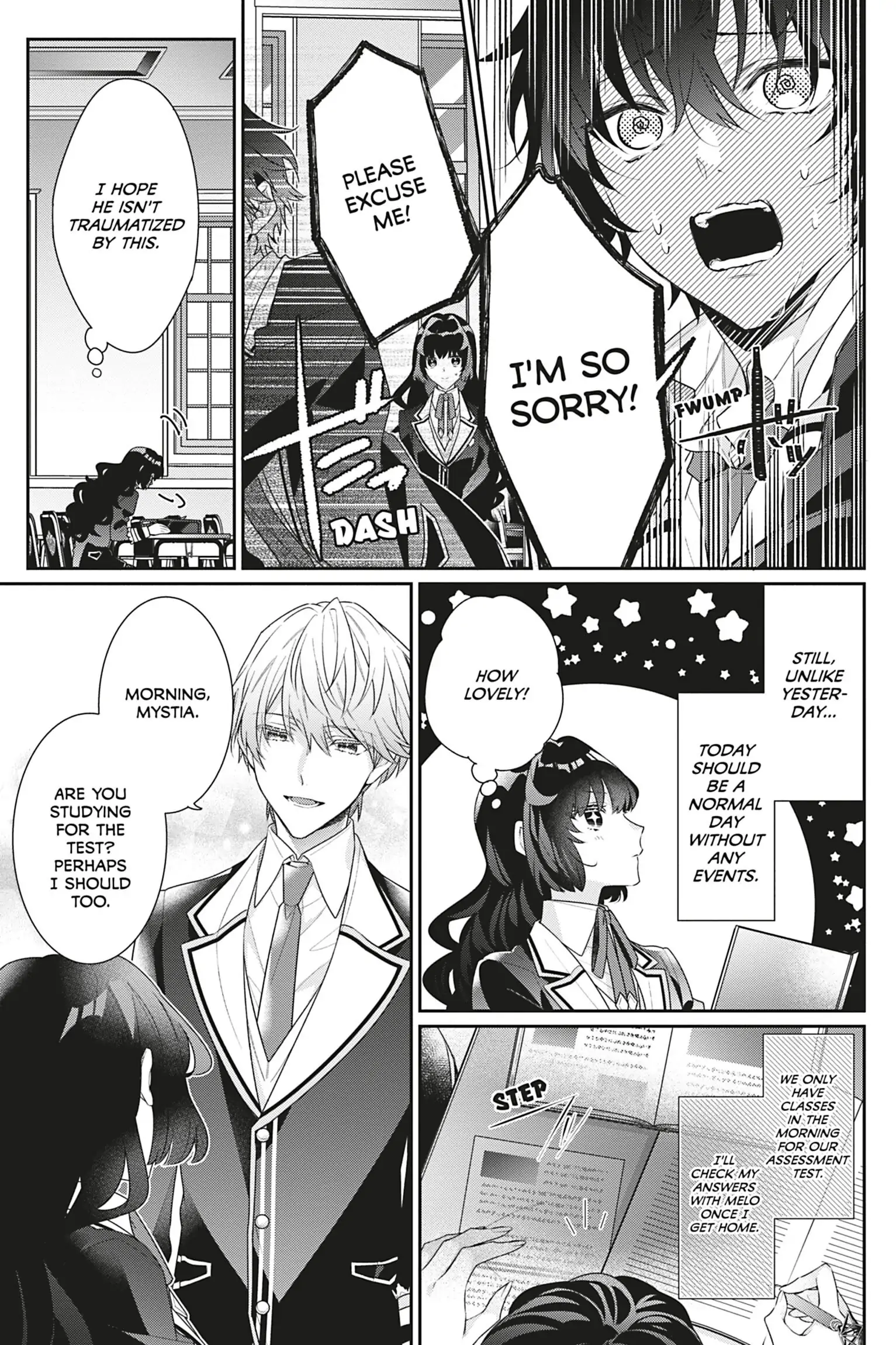 I Was Reincarnated as the Villainess in an Otome Game But the Boys Love Me Anyway! chapter 9 - page 21