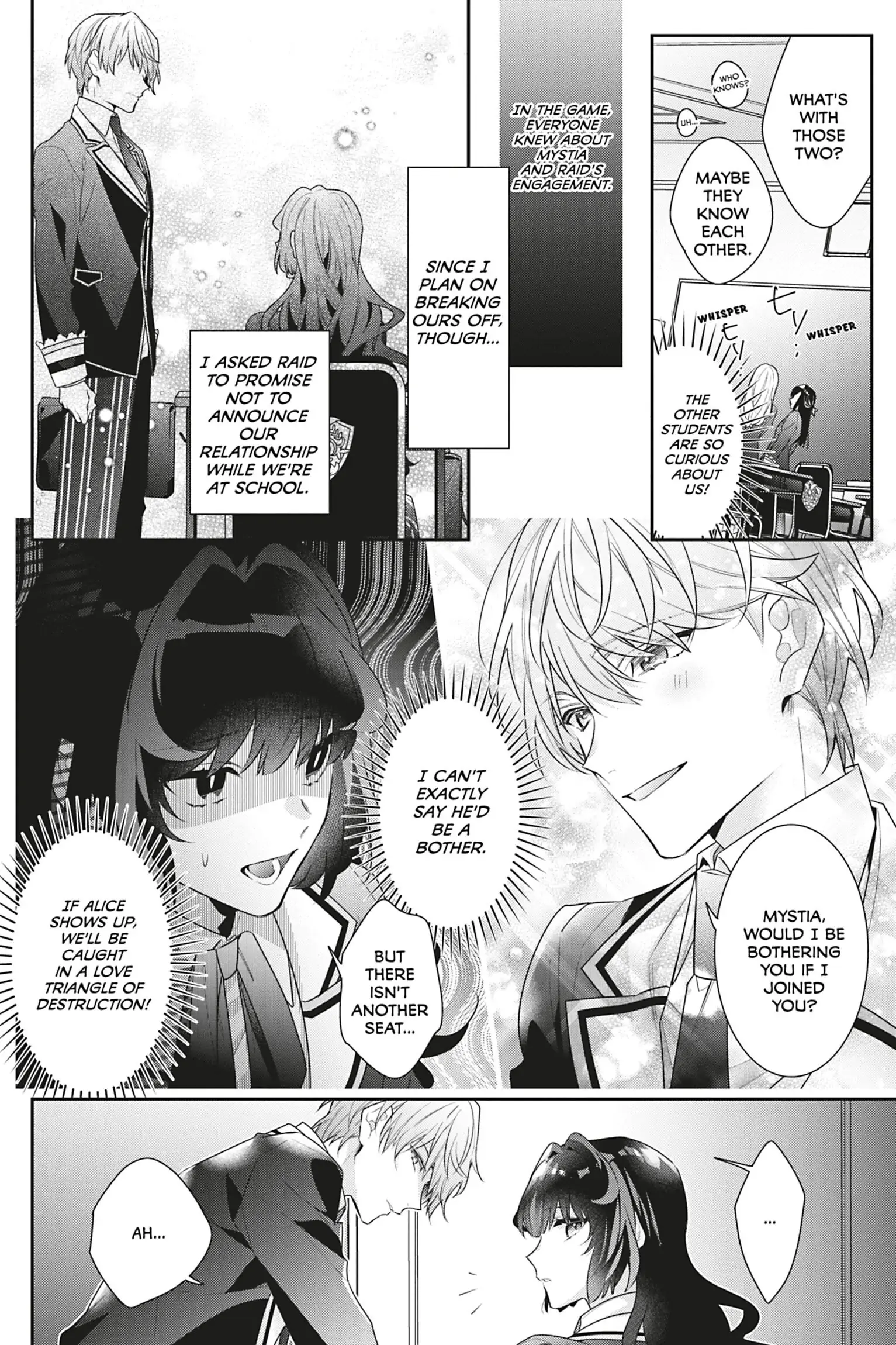 I Was Reincarnated as the Villainess in an Otome Game But the Boys Love Me Anyway! chapter 9 - page 22