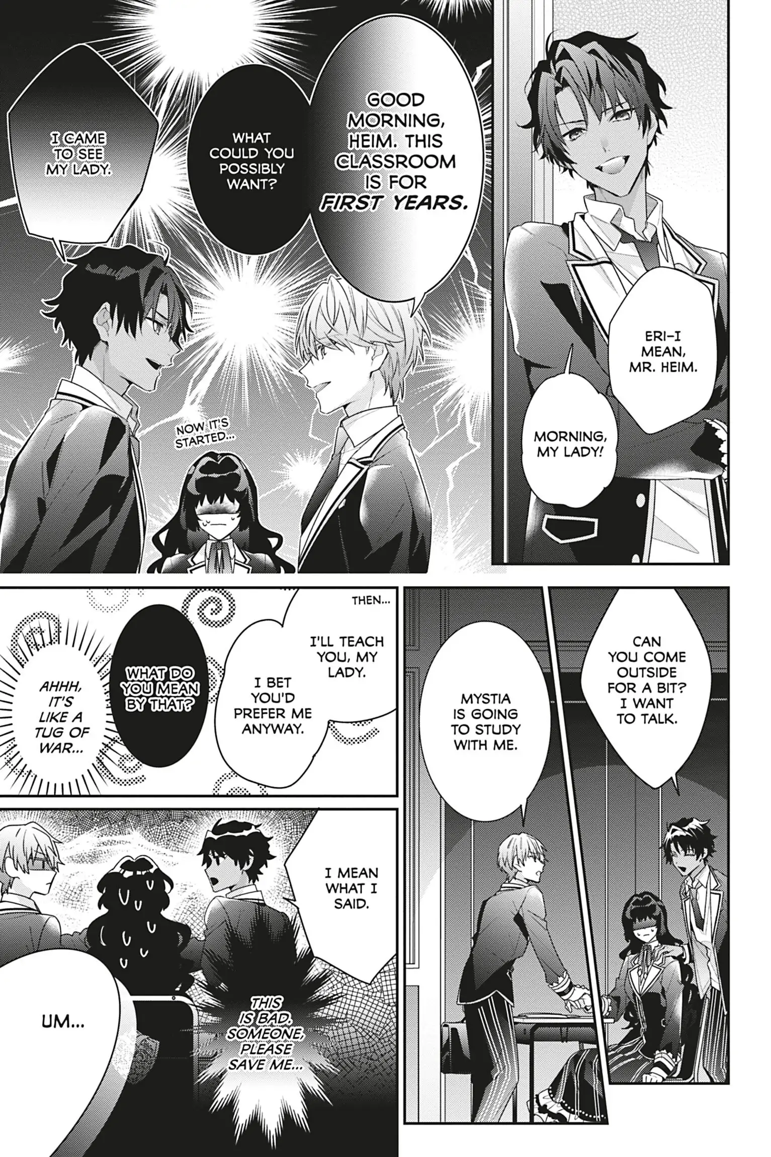 I Was Reincarnated as the Villainess in an Otome Game But the Boys Love Me Anyway! chapter 9 - page 23