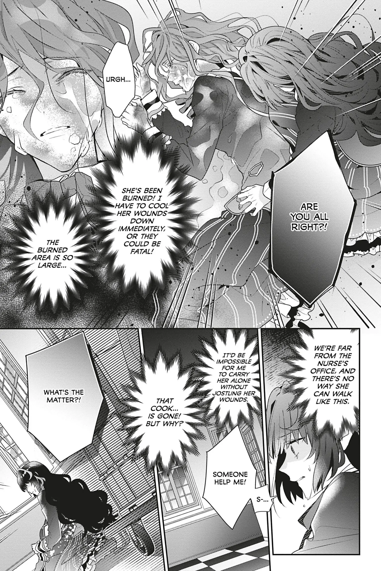I Was Reincarnated as the Villainess in an Otome Game But the Boys Love Me Anyway! chapter 9 - page 29