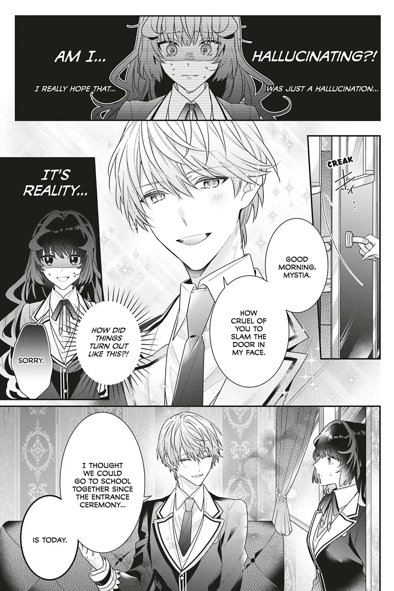 I Was Reincarnated as the Villainess in an Otome Game But the Boys Love Me Anyway! chapter 9 - page 3