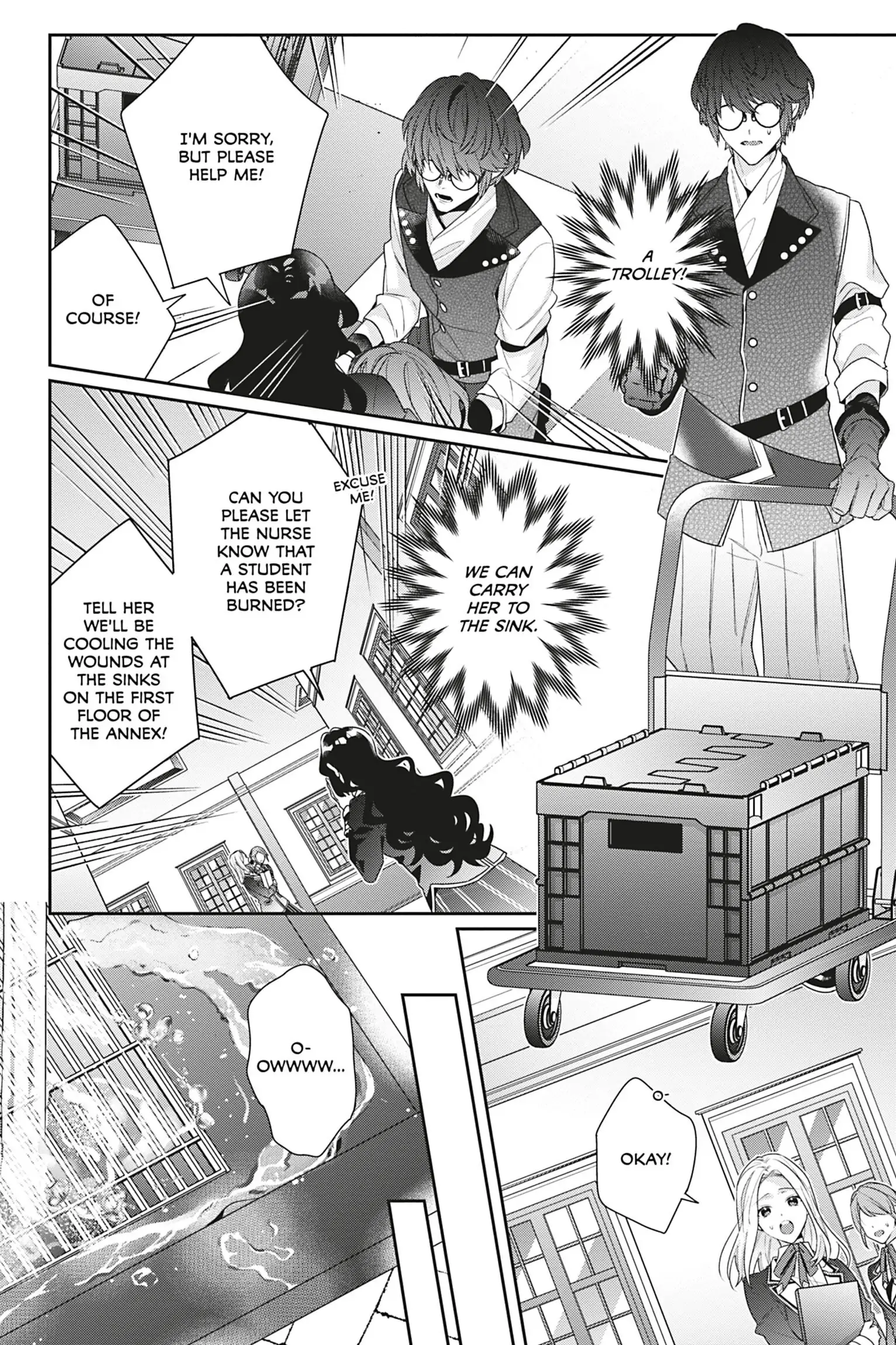 I Was Reincarnated as the Villainess in an Otome Game But the Boys Love Me Anyway! chapter 9 - page 30