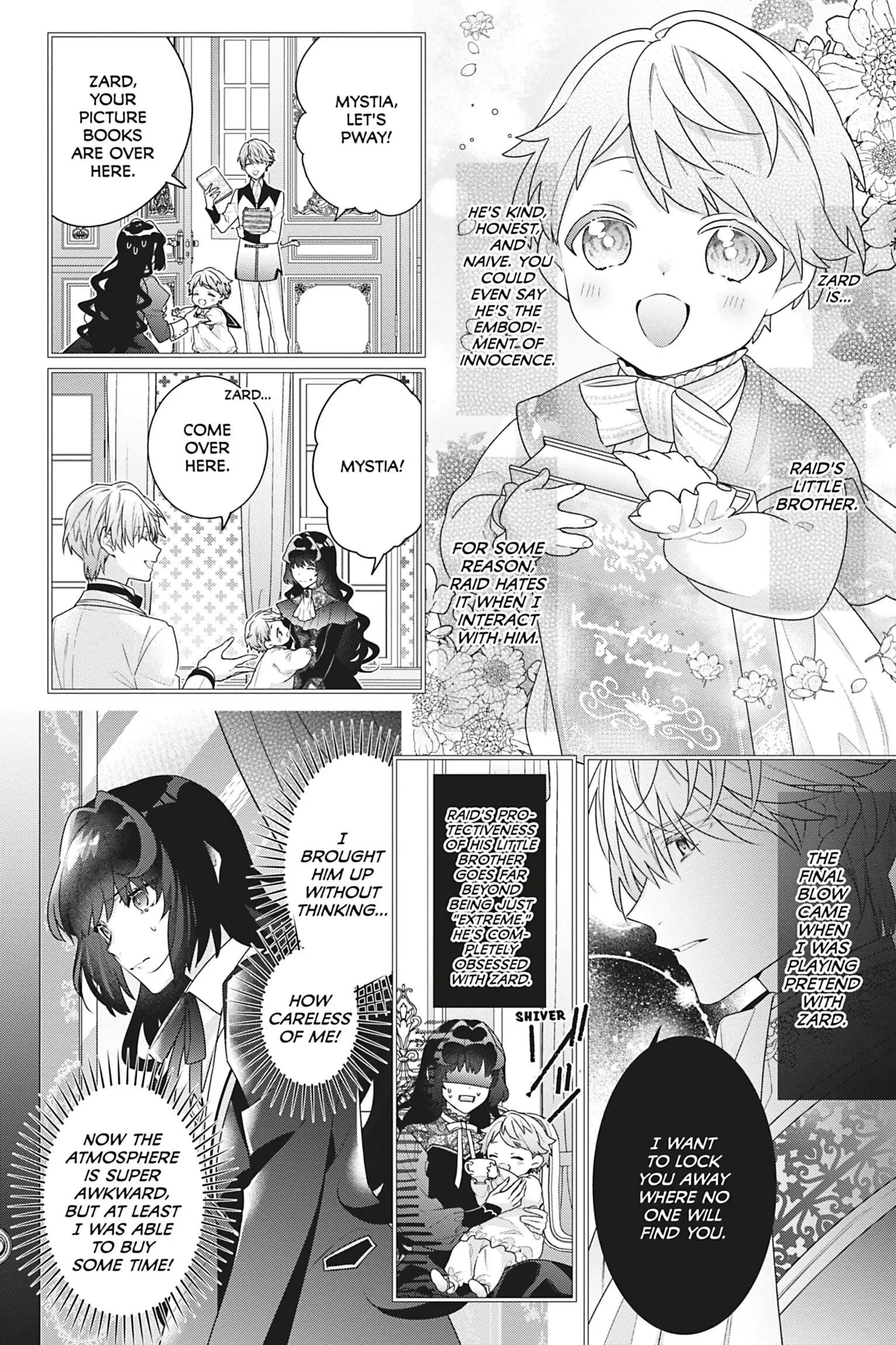 I Was Reincarnated as the Villainess in an Otome Game But the Boys Love Me Anyway! chapter 9 - page 8