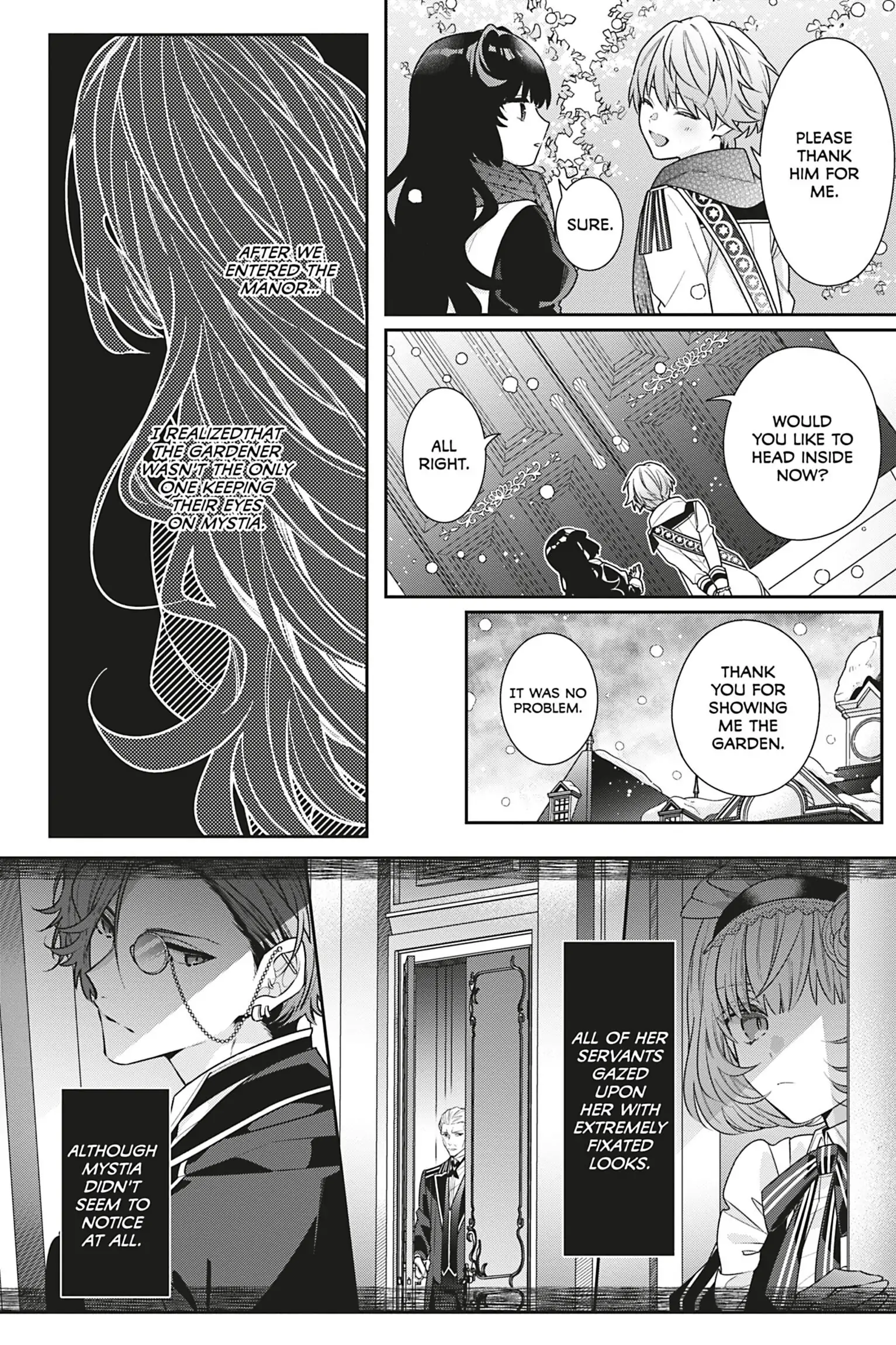 I Was Reincarnated as the Villainess in an Otome Game But the Boys Love Me Anyway! chapter 8 - page 10