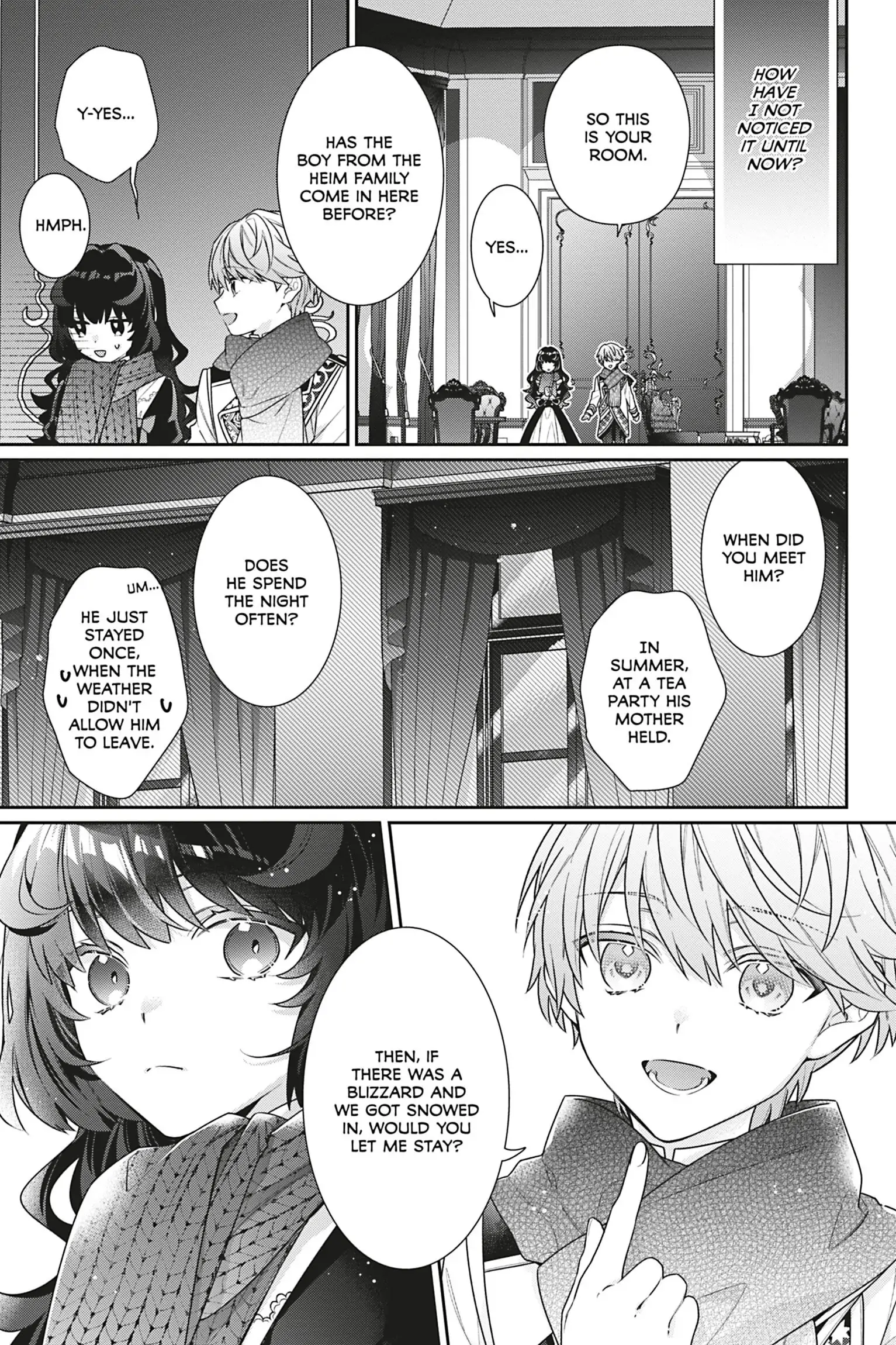 I Was Reincarnated as the Villainess in an Otome Game But the Boys Love Me Anyway! chapter 8 - page 11