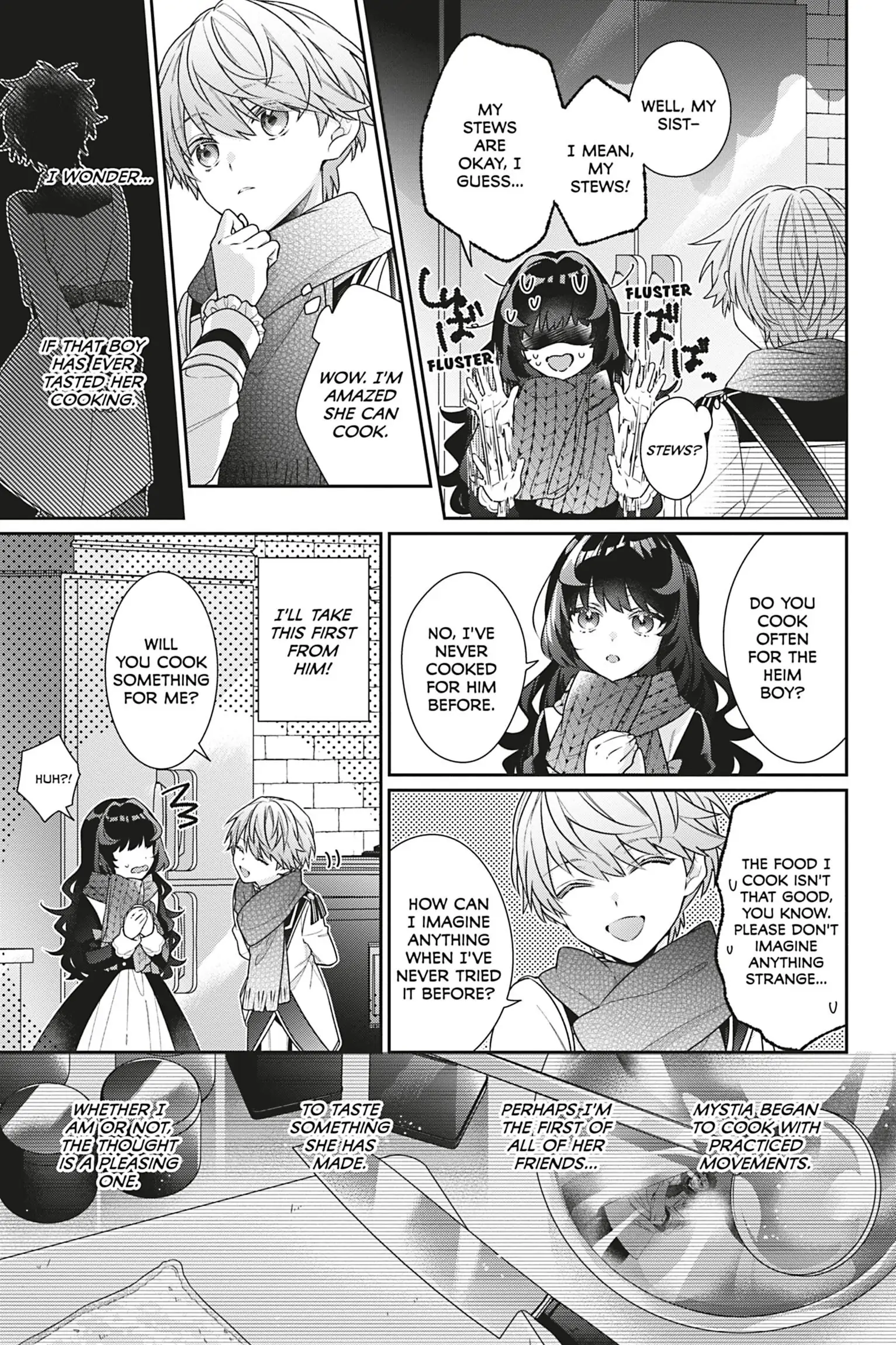 I Was Reincarnated as the Villainess in an Otome Game But the Boys Love Me Anyway! chapter 8 - page 13