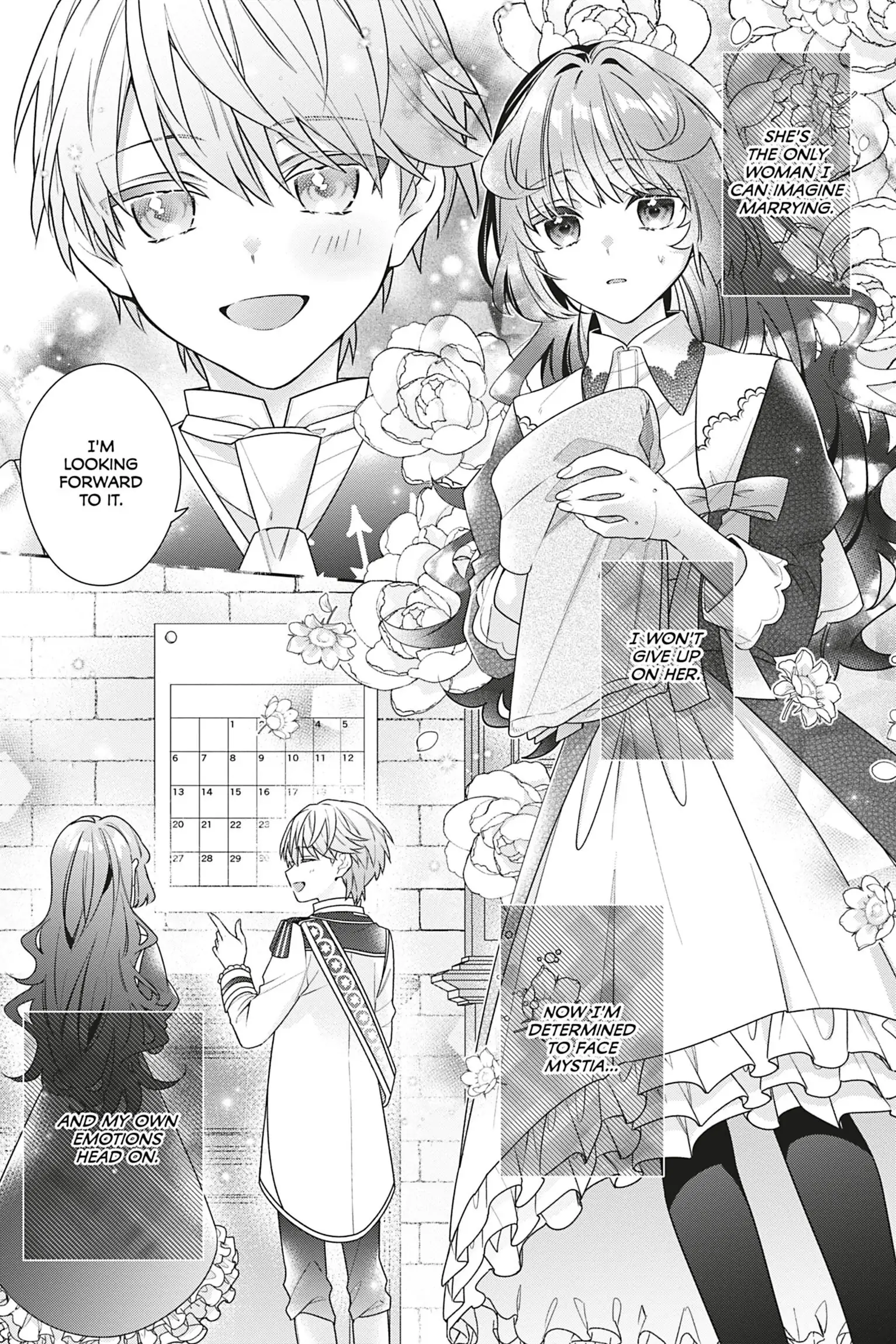 I Was Reincarnated as the Villainess in an Otome Game But the Boys Love Me Anyway! chapter 8 - page 21