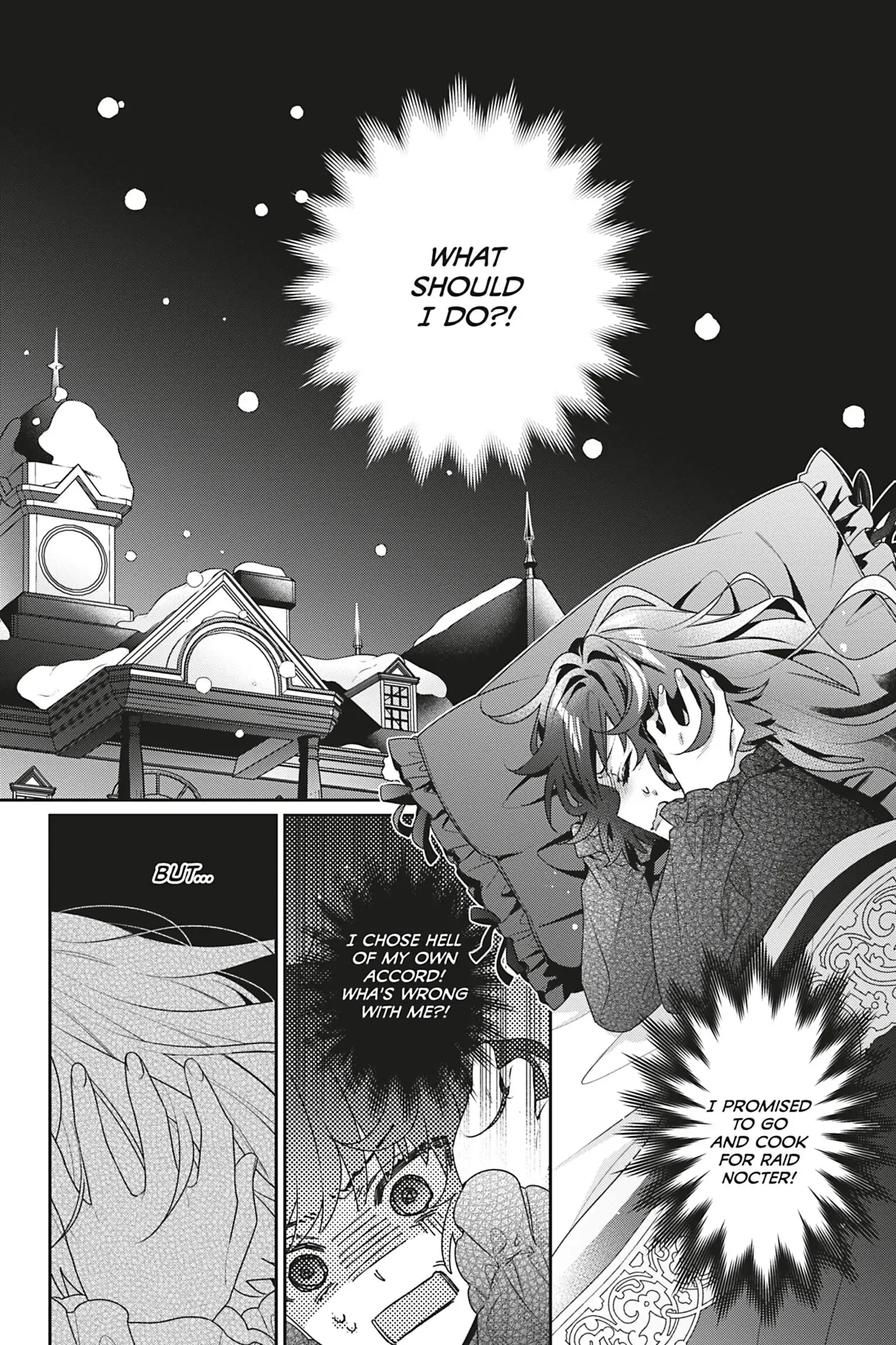 I Was Reincarnated as the Villainess in an Otome Game But the Boys Love Me Anyway! chapter 8 - page 22