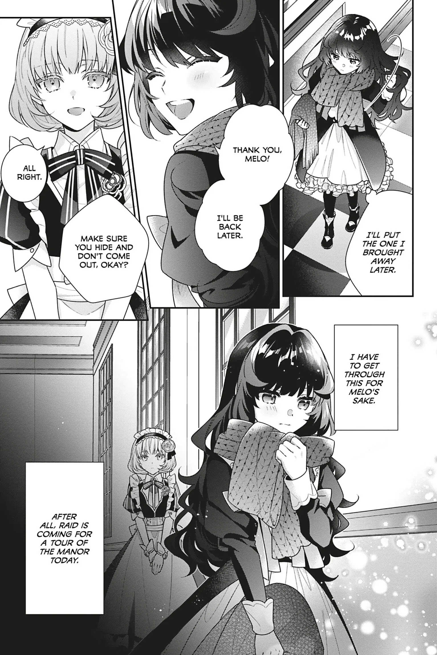 I Was Reincarnated as the Villainess in an Otome Game But the Boys Love Me Anyway! chapter 8 - page 3