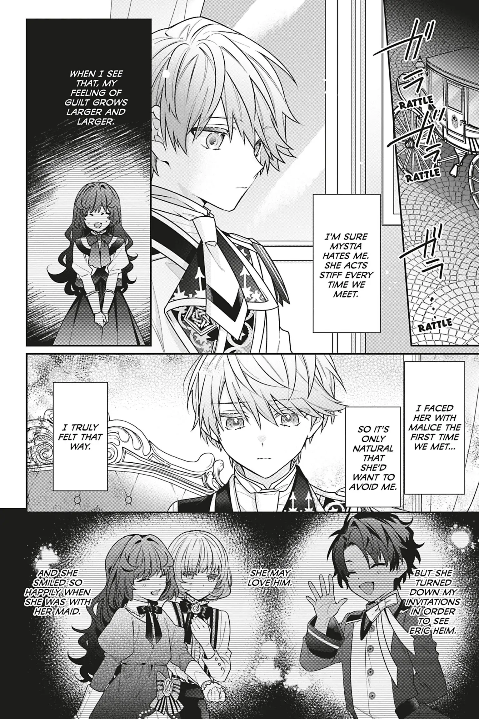 I Was Reincarnated as the Villainess in an Otome Game But the Boys Love Me Anyway! chapter 8 - page 4
