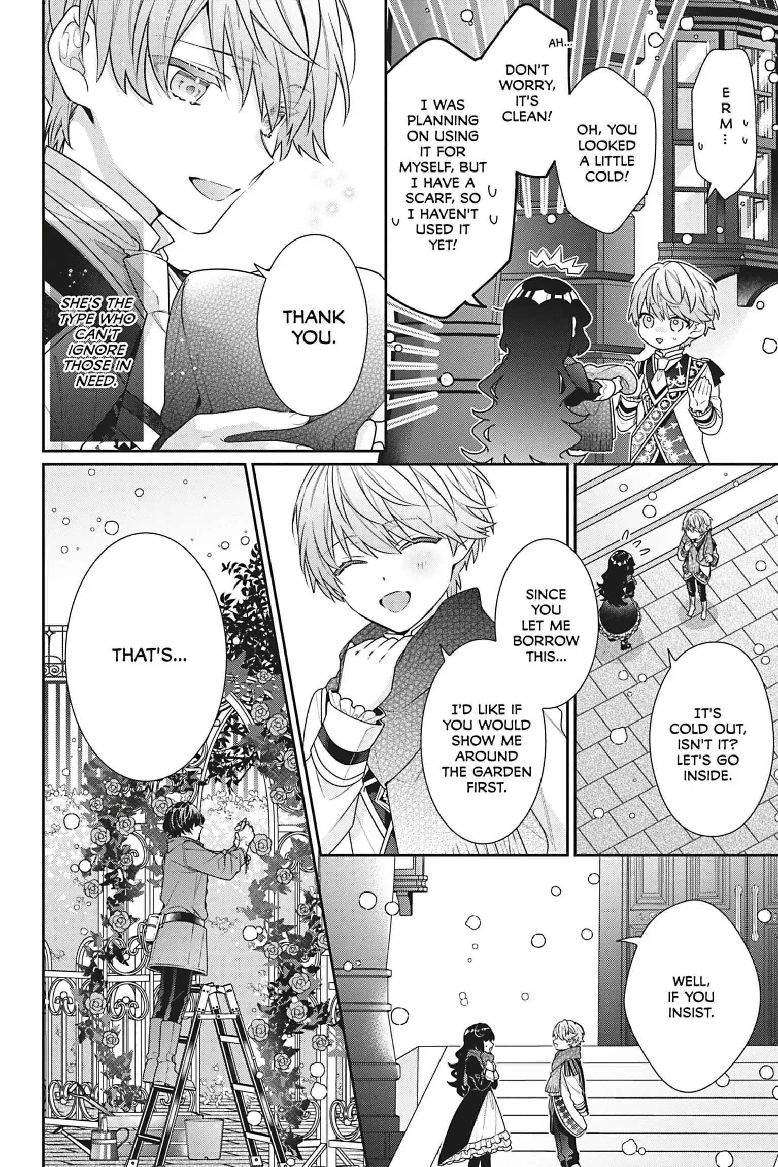 I Was Reincarnated as the Villainess in an Otome Game But the Boys Love Me Anyway! chapter 8 - page 8