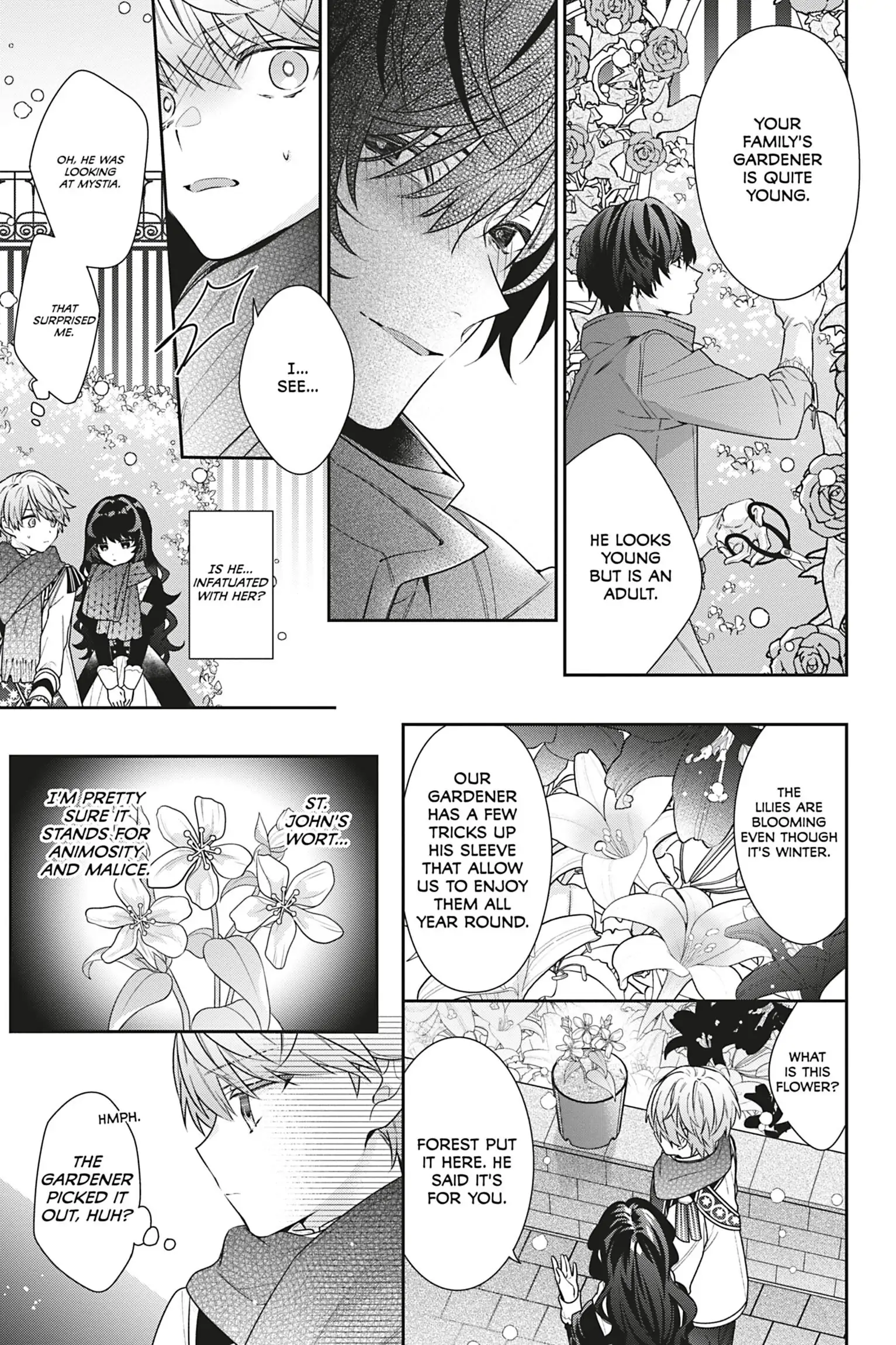 I Was Reincarnated as the Villainess in an Otome Game But the Boys Love Me Anyway! chapter 8 - page 9