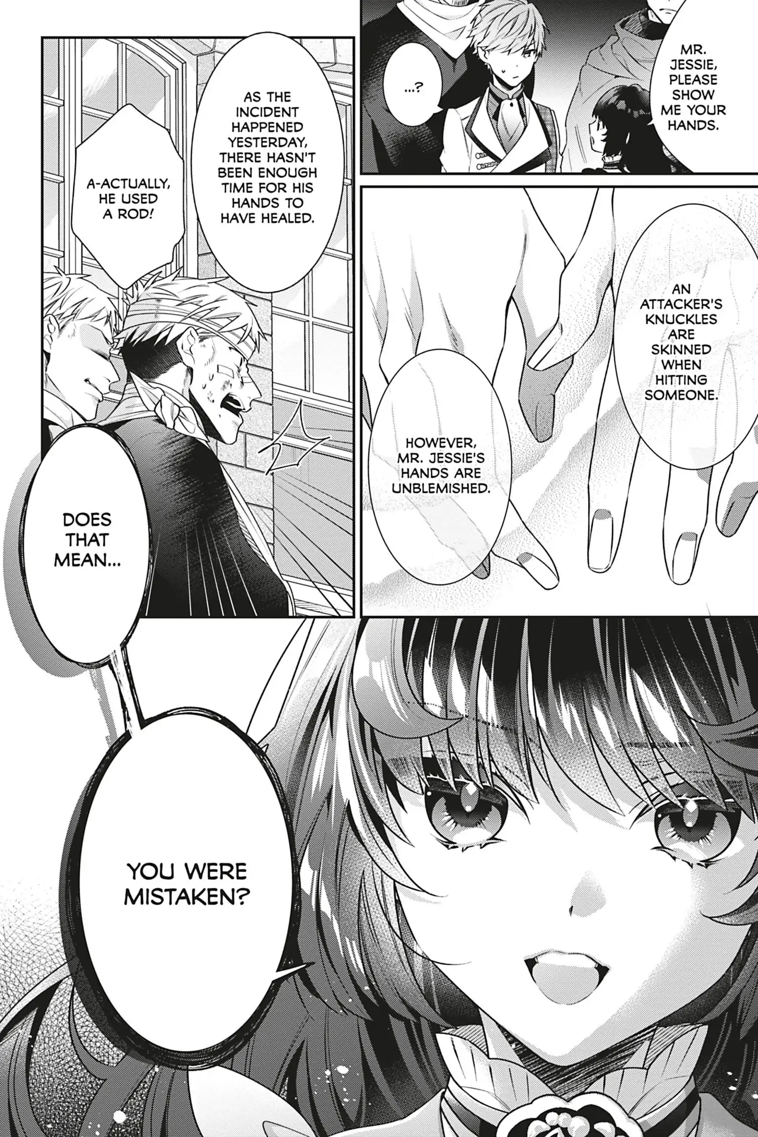 I Was Reincarnated as the Villainess in an Otome Game But the Boys Love Me Anyway! chapter 7 - page 10