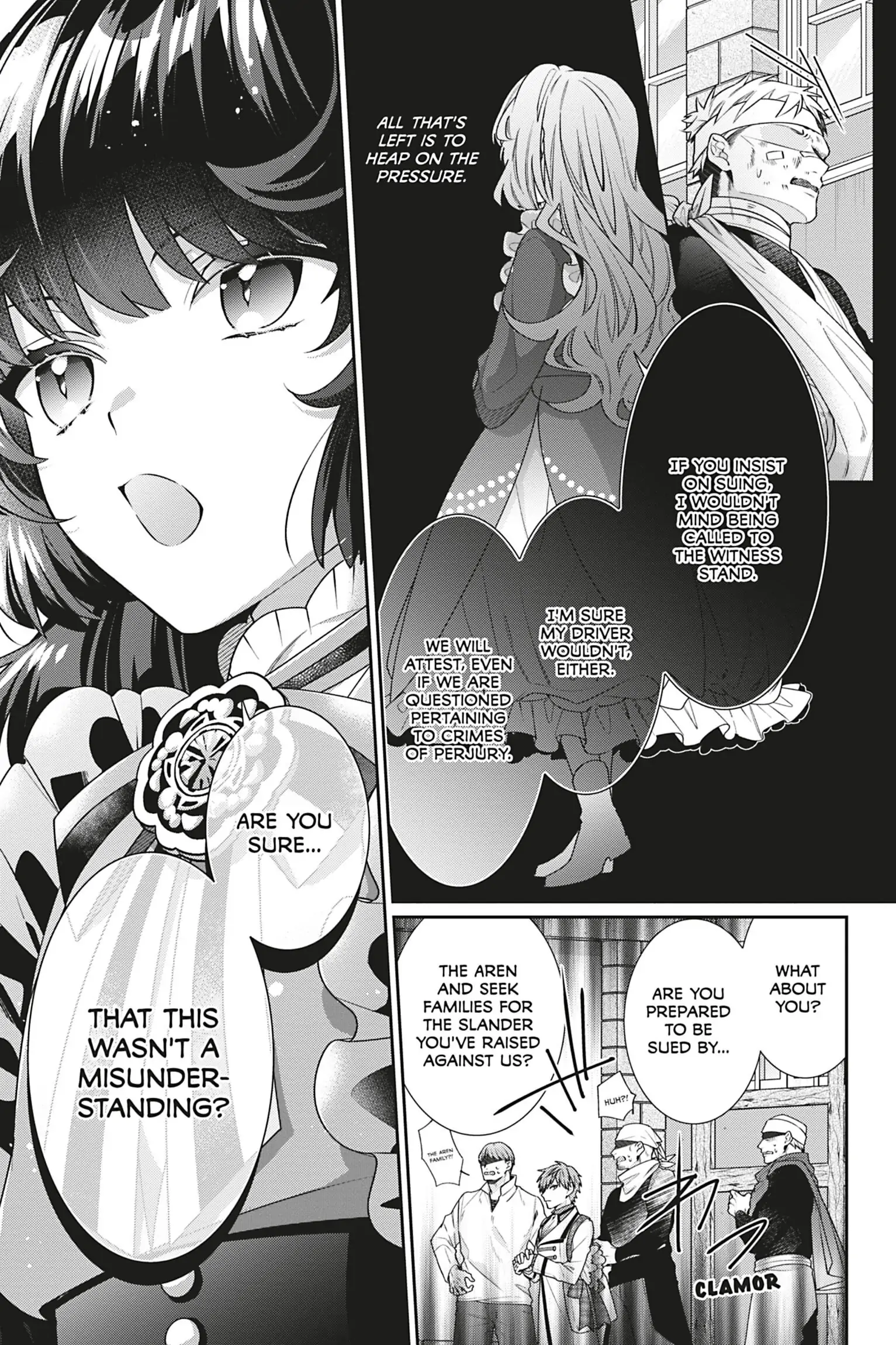 I Was Reincarnated as the Villainess in an Otome Game But the Boys Love Me Anyway! chapter 7 - page 11