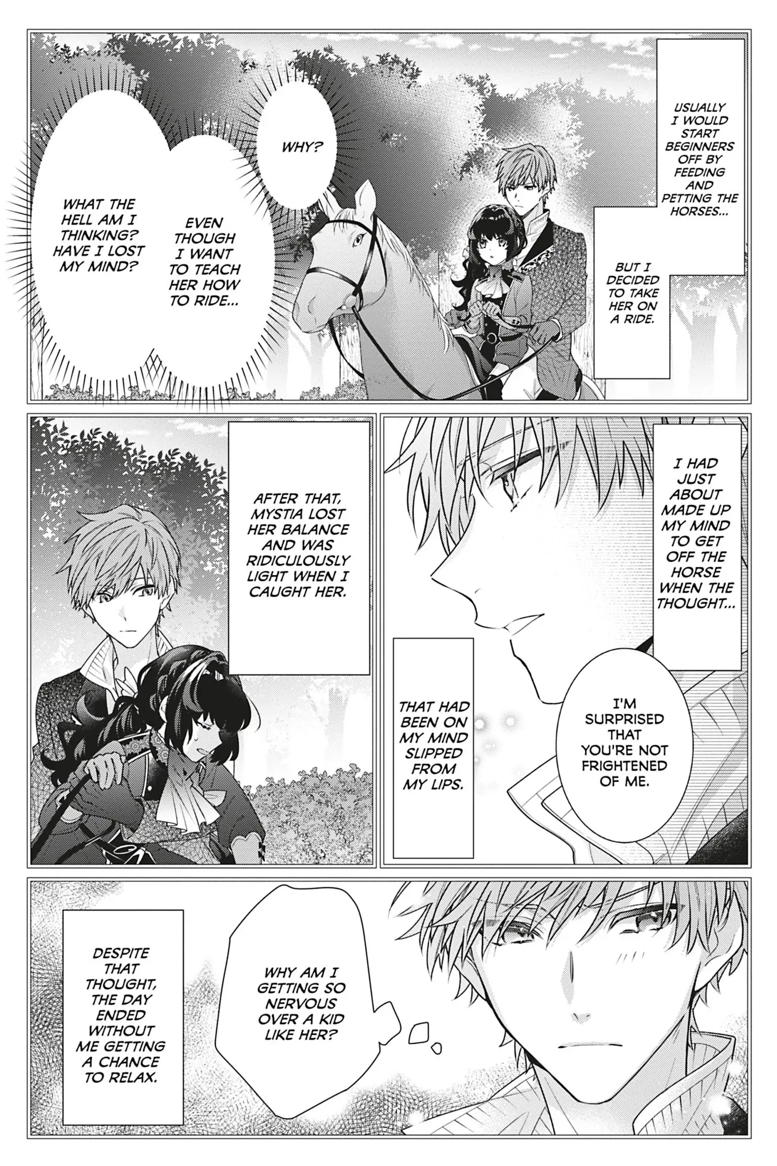 I Was Reincarnated as the Villainess in an Otome Game But the Boys Love Me Anyway! chapter 7 - page 21