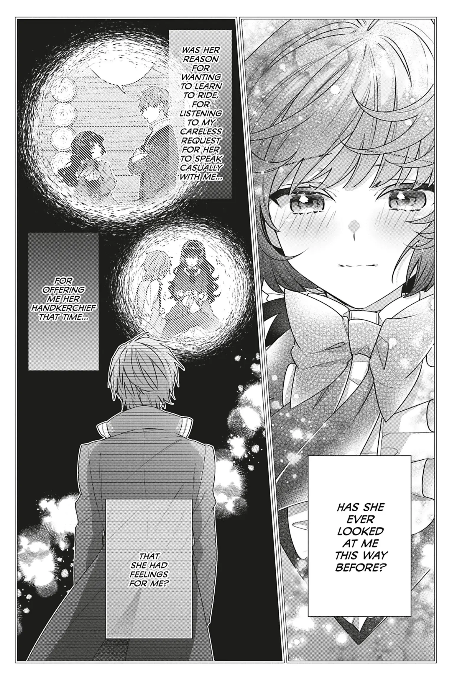 I Was Reincarnated as the Villainess in an Otome Game But the Boys Love Me Anyway! chapter 7 - page 28