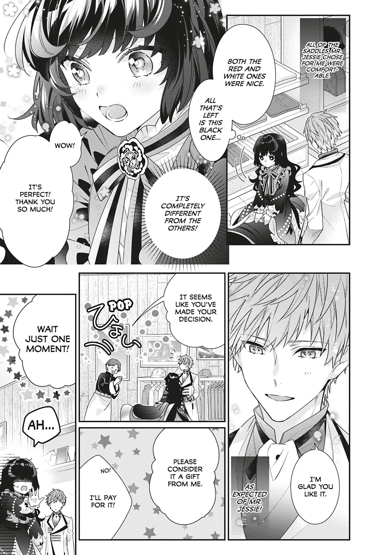 I Was Reincarnated as the Villainess in an Otome Game But the Boys Love Me Anyway! chapter 7 - page 3
