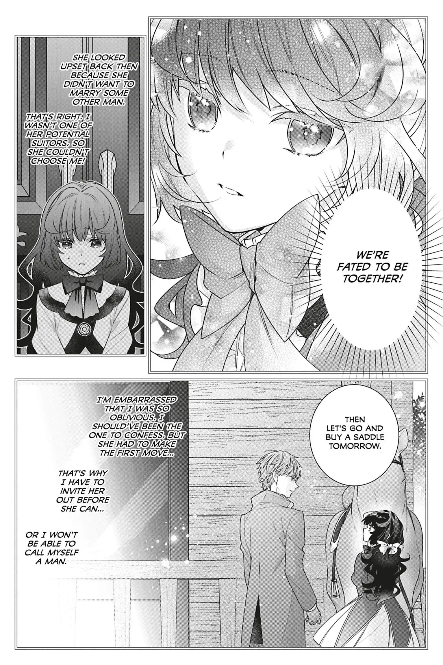 I Was Reincarnated as the Villainess in an Otome Game But the Boys Love Me Anyway! chapter 7 - page 30