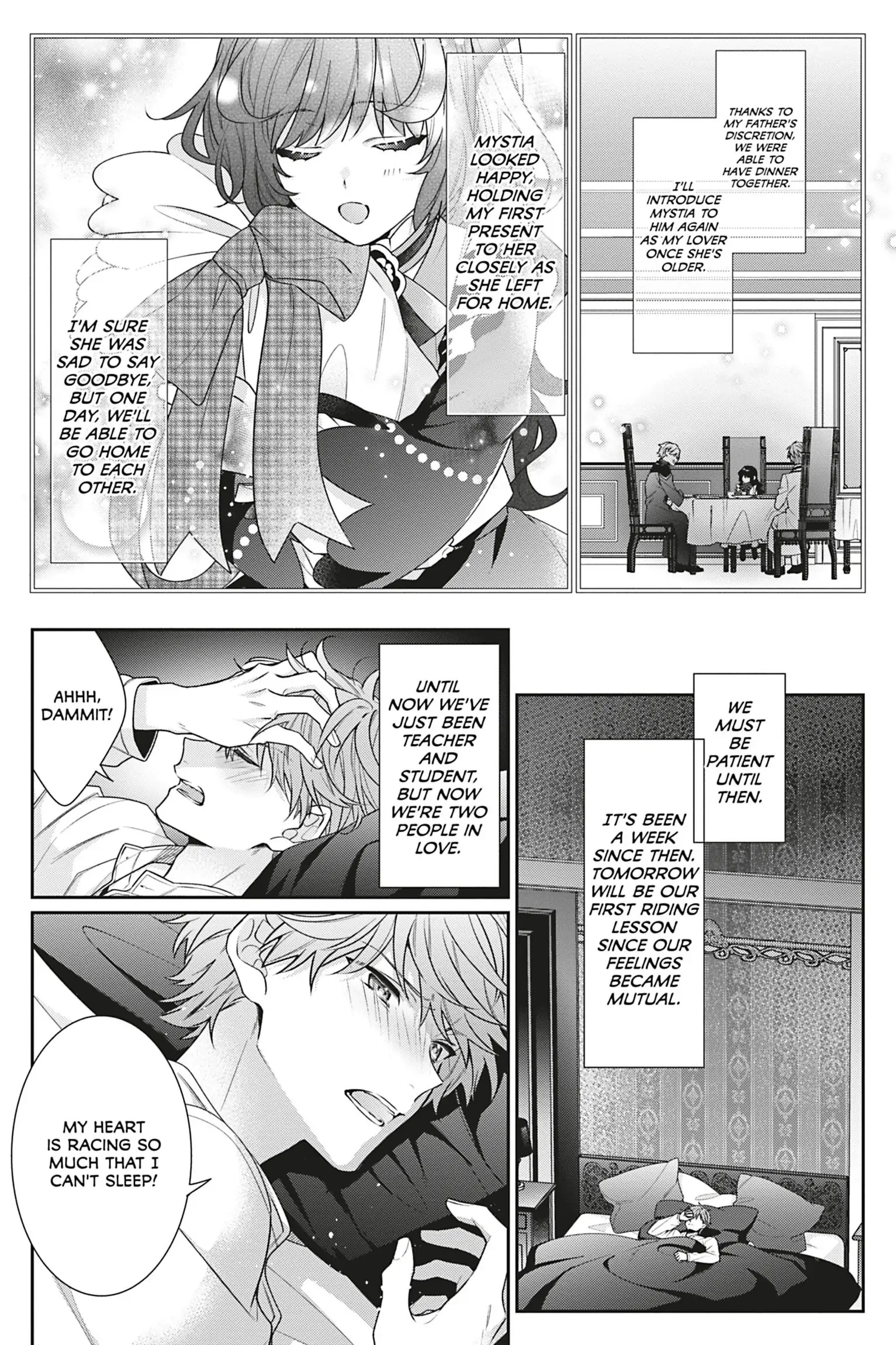 I Was Reincarnated as the Villainess in an Otome Game But the Boys Love Me Anyway! chapter 7 - page 32