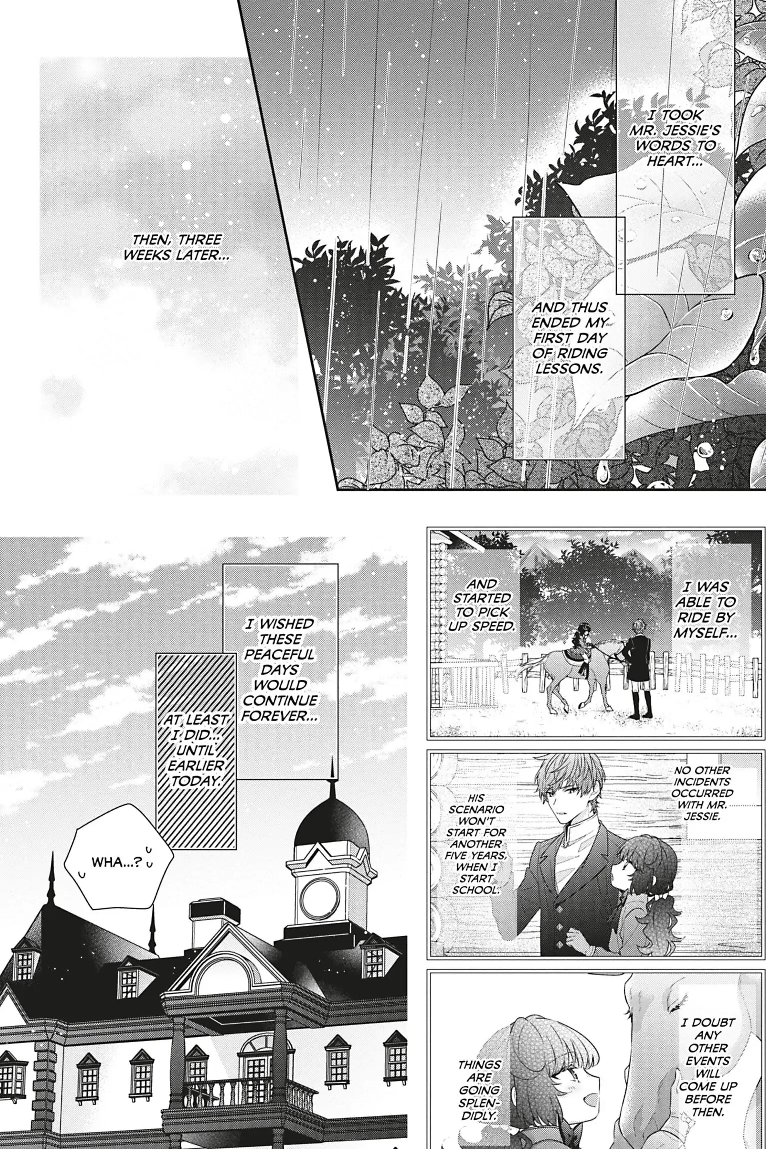 I Was Reincarnated as the Villainess in an Otome Game But the Boys Love Me Anyway! chapter 6 - page 12
