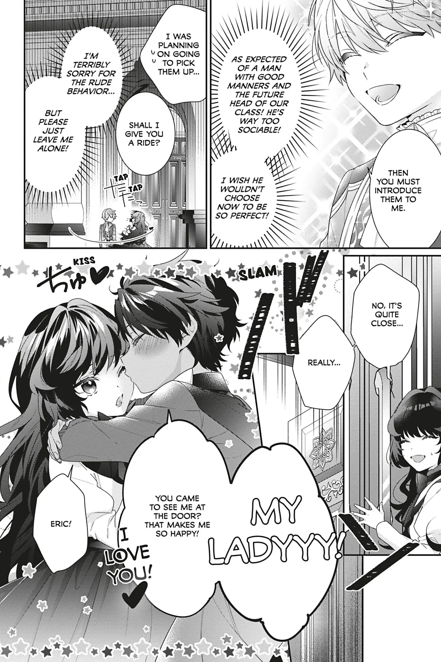 I Was Reincarnated as the Villainess in an Otome Game But the Boys Love Me Anyway! chapter 6 - page 14