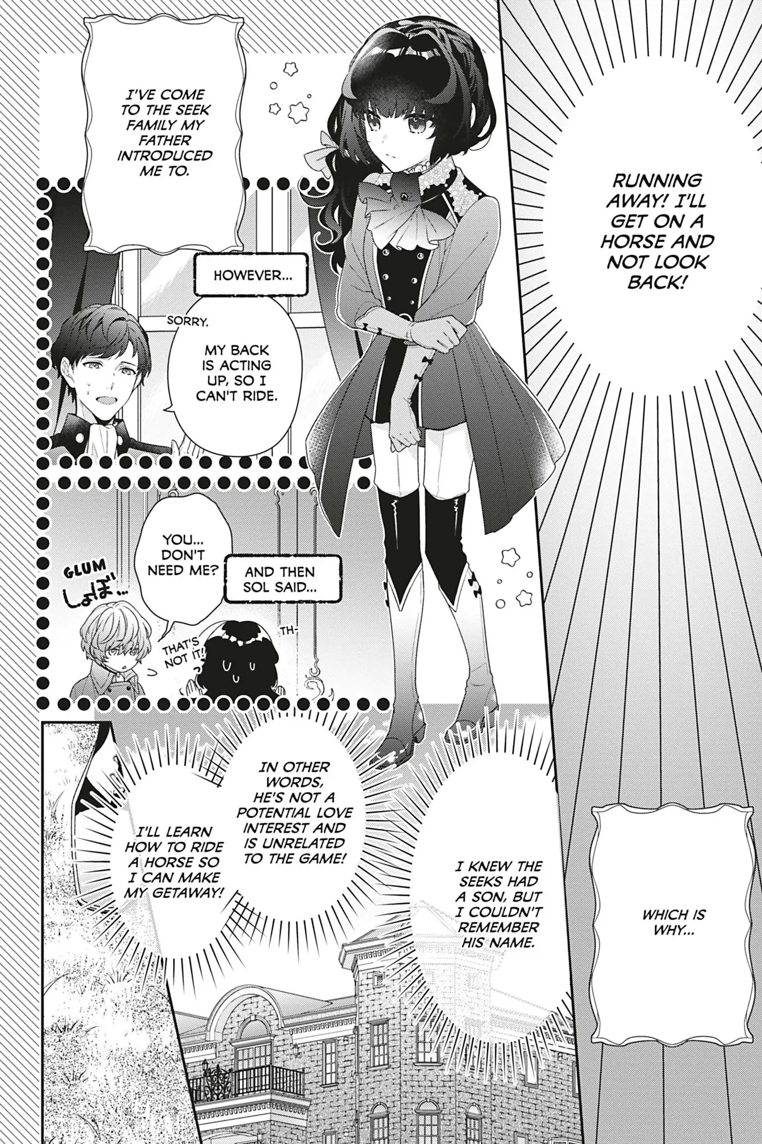 I Was Reincarnated as the Villainess in an Otome Game But the Boys Love Me Anyway! chapter 6 - page 2