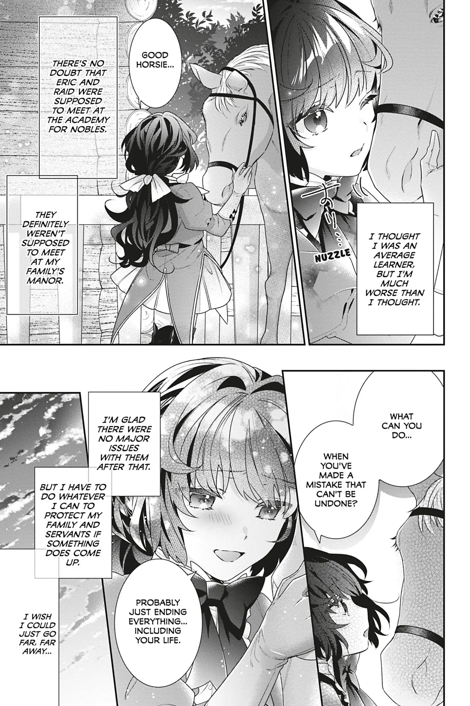 I Was Reincarnated as the Villainess in an Otome Game But the Boys Love Me Anyway! chapter 6 - page 23