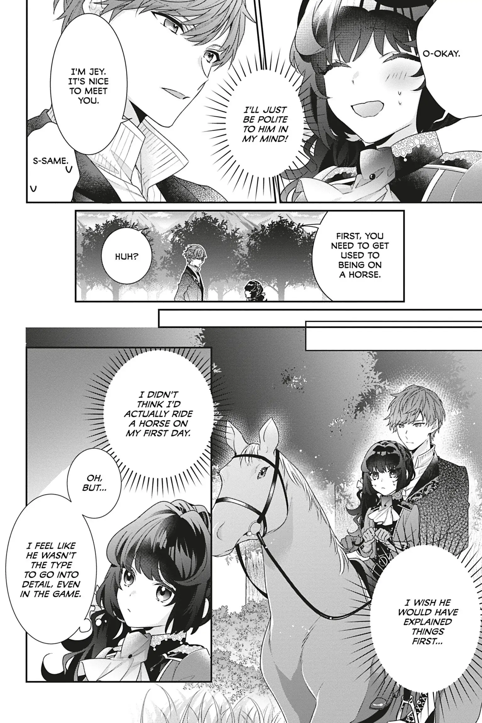 I Was Reincarnated as the Villainess in an Otome Game But the Boys Love Me Anyway! chapter 6 - page 6