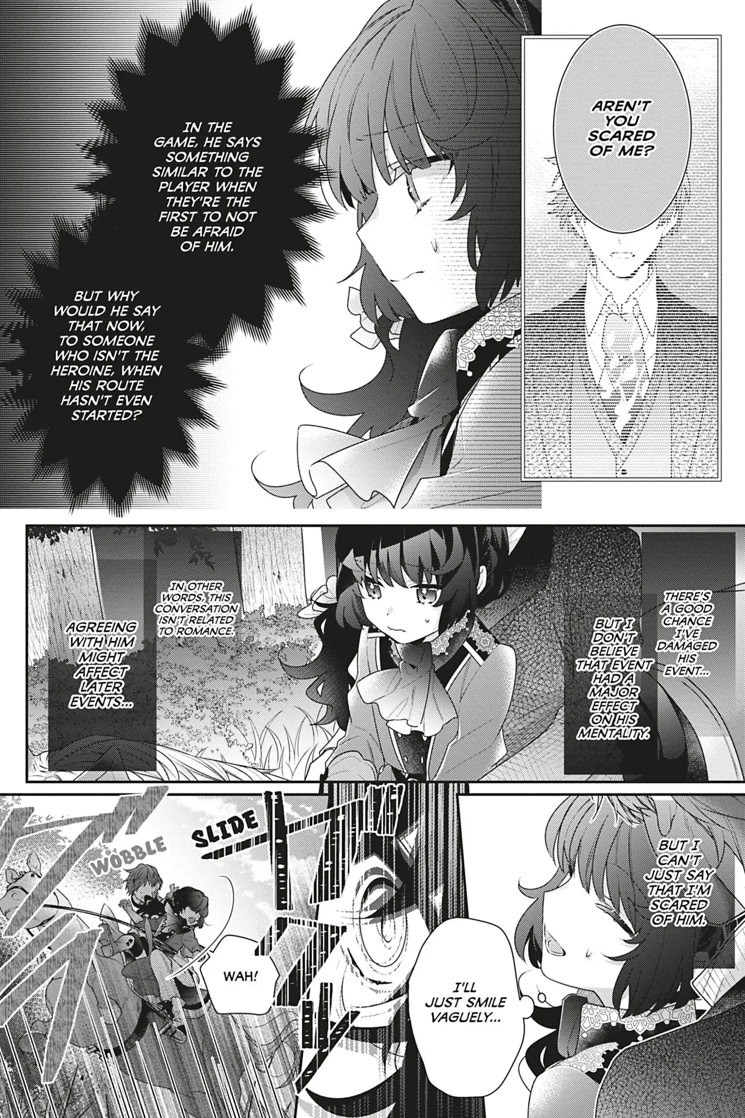 I Was Reincarnated as the Villainess in an Otome Game But the Boys Love Me Anyway! chapter 6 - page 8