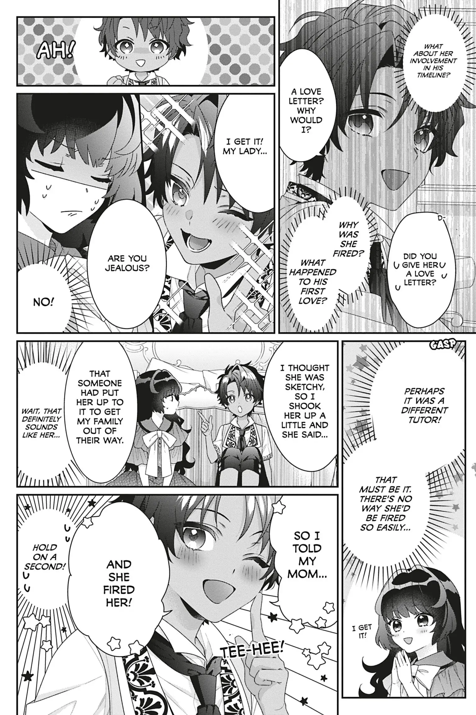 I Was Reincarnated as the Villainess in an Otome Game But the Boys Love Me Anyway! chapter 5 - page 10