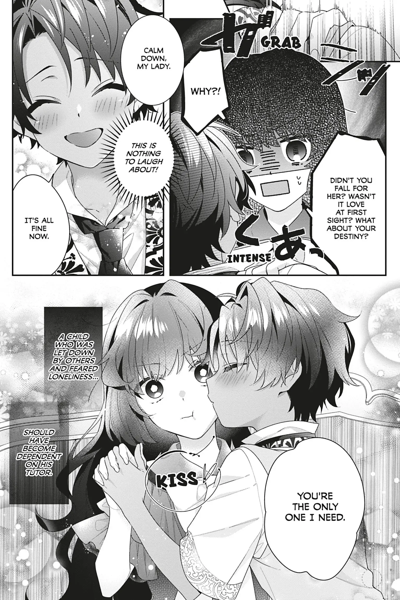 I Was Reincarnated as the Villainess in an Otome Game But the Boys Love Me Anyway! chapter 5 - page 11
