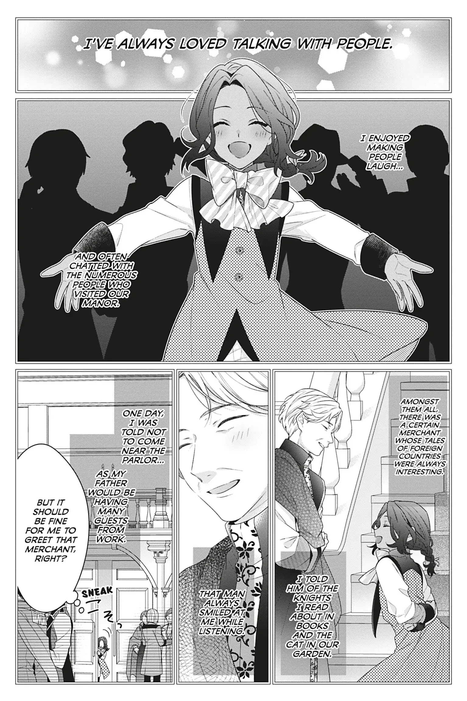 I Was Reincarnated as the Villainess in an Otome Game But the Boys Love Me Anyway! chapter 5 - page 13