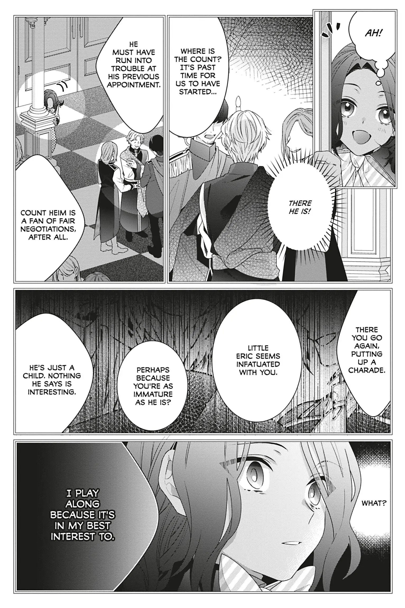 I Was Reincarnated as the Villainess in an Otome Game But the Boys Love Me Anyway! chapter 5 - page 14