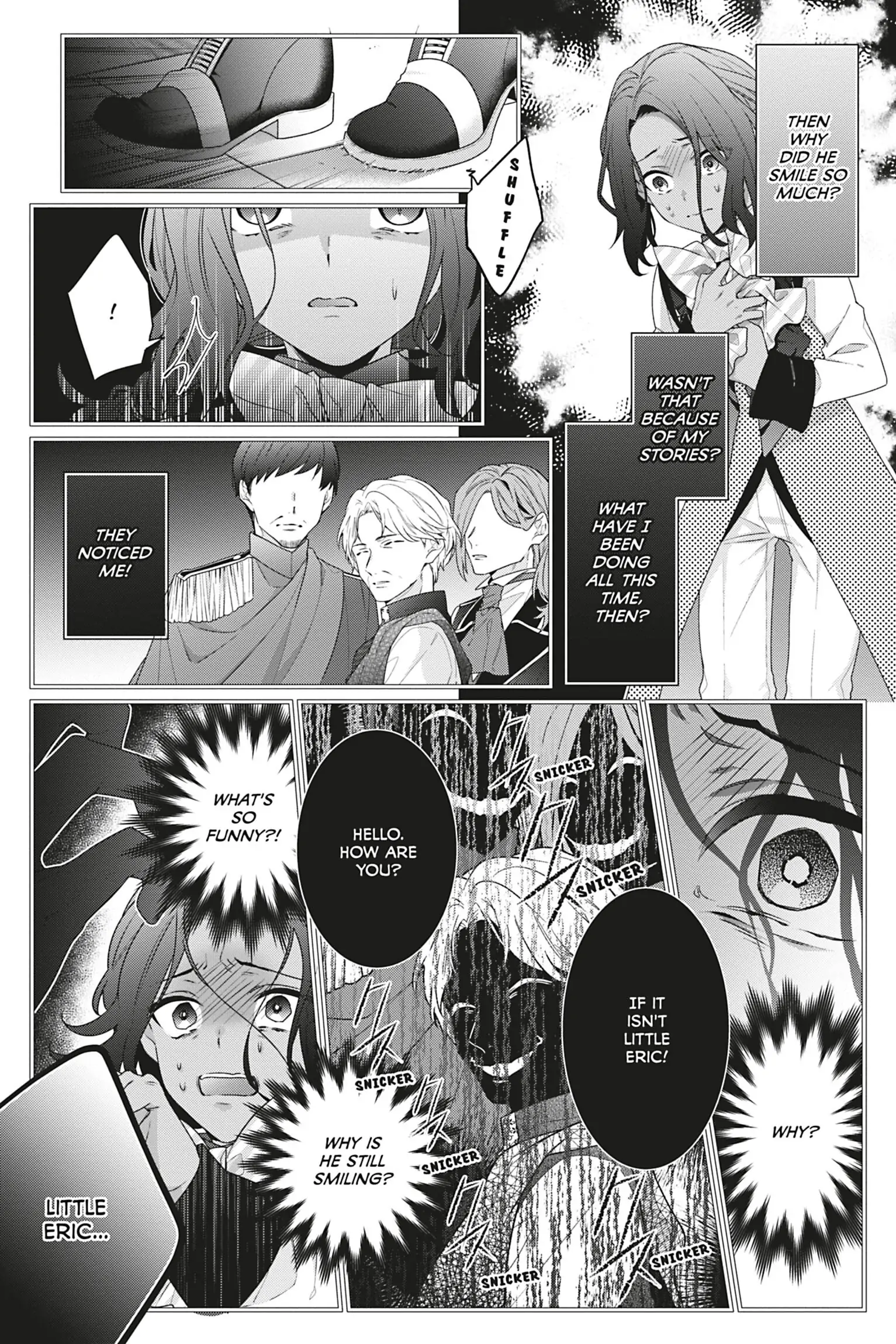 I Was Reincarnated as the Villainess in an Otome Game But the Boys Love Me Anyway! chapter 5 - page 15