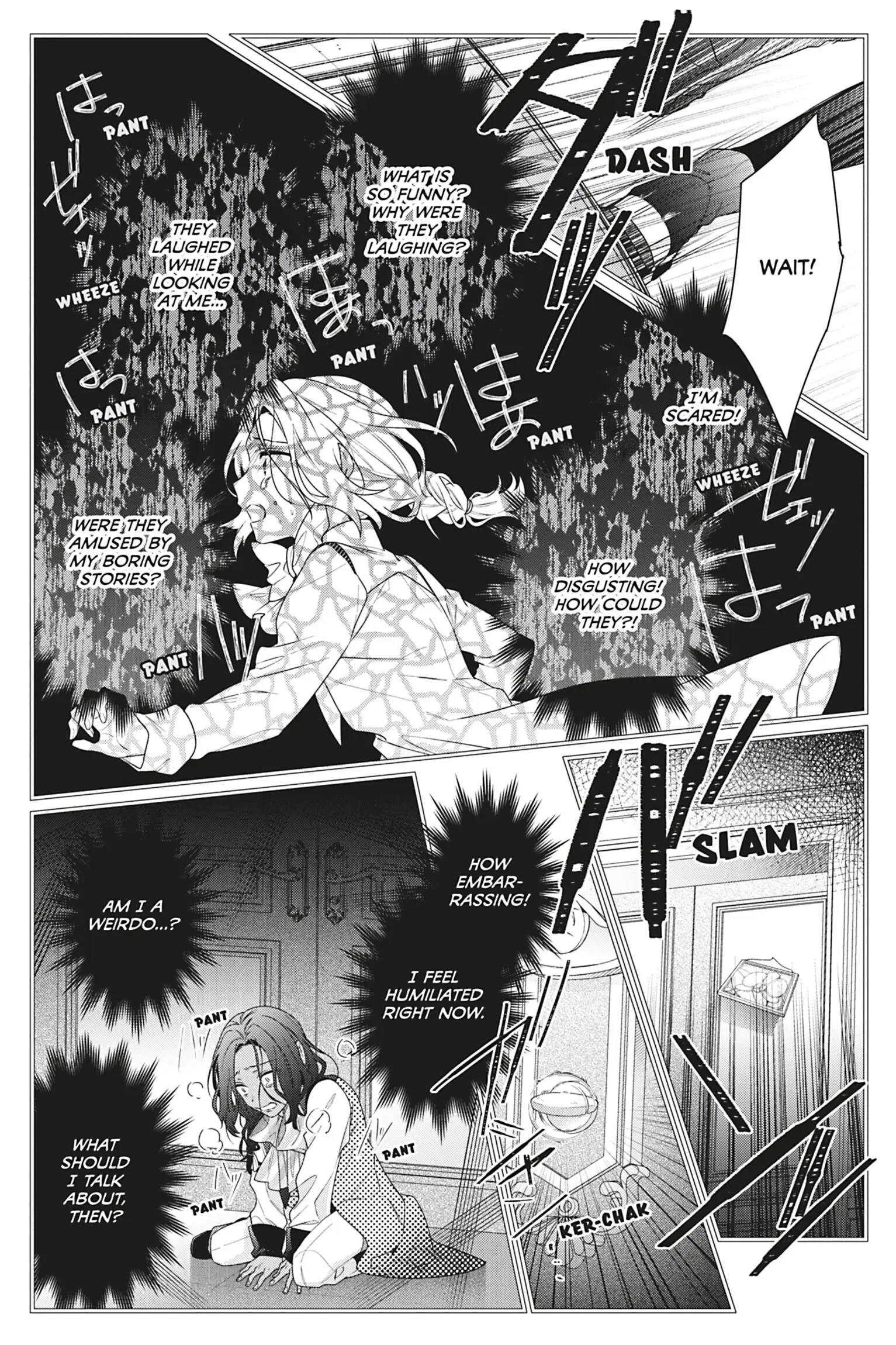 I Was Reincarnated as the Villainess in an Otome Game But the Boys Love Me Anyway! chapter 5 - page 16