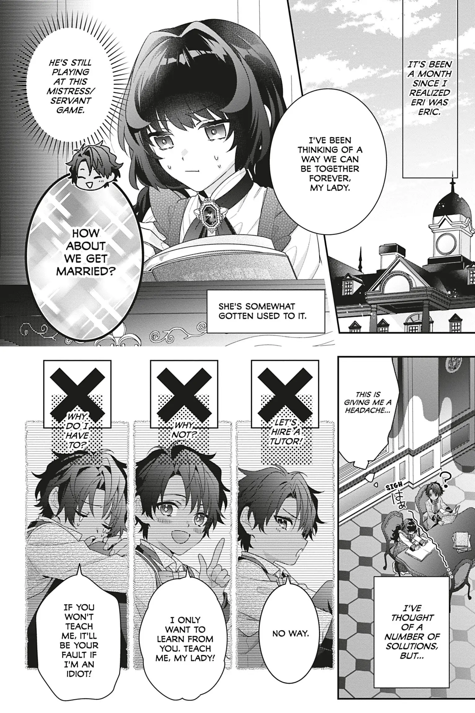 I Was Reincarnated as the Villainess in an Otome Game But the Boys Love Me Anyway! chapter 5 - page 30
