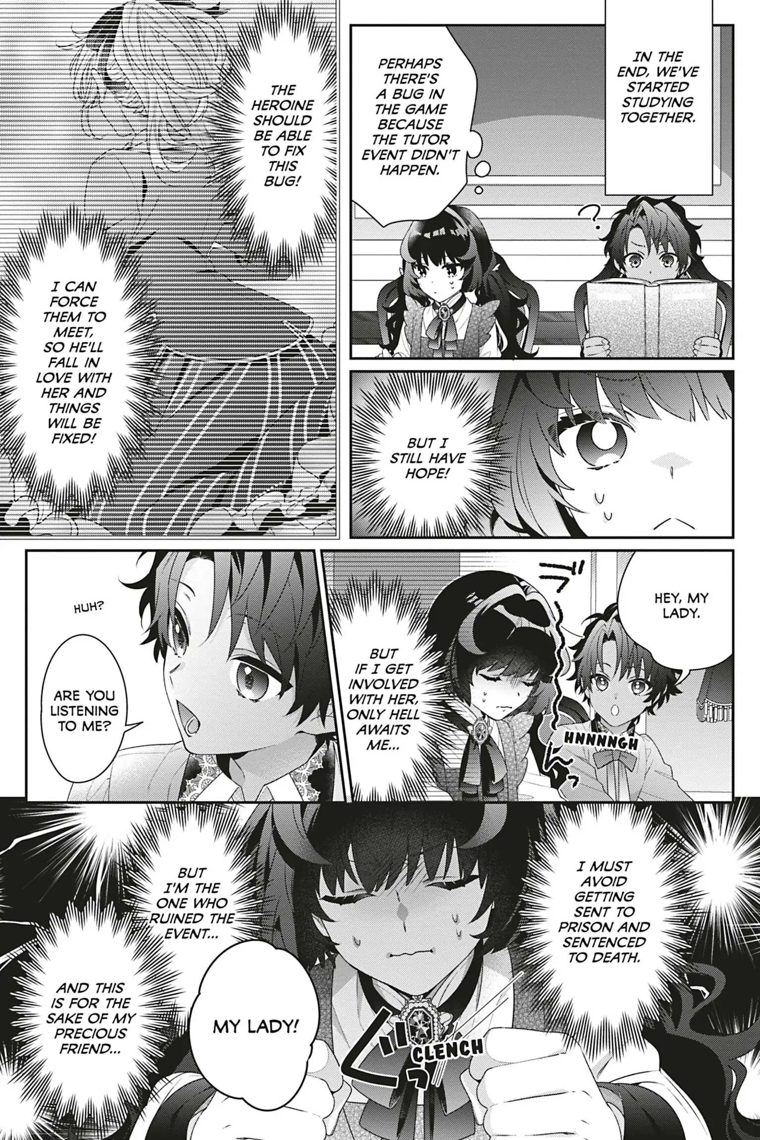 I Was Reincarnated as the Villainess in an Otome Game But the Boys Love Me Anyway! chapter 5 - page 31